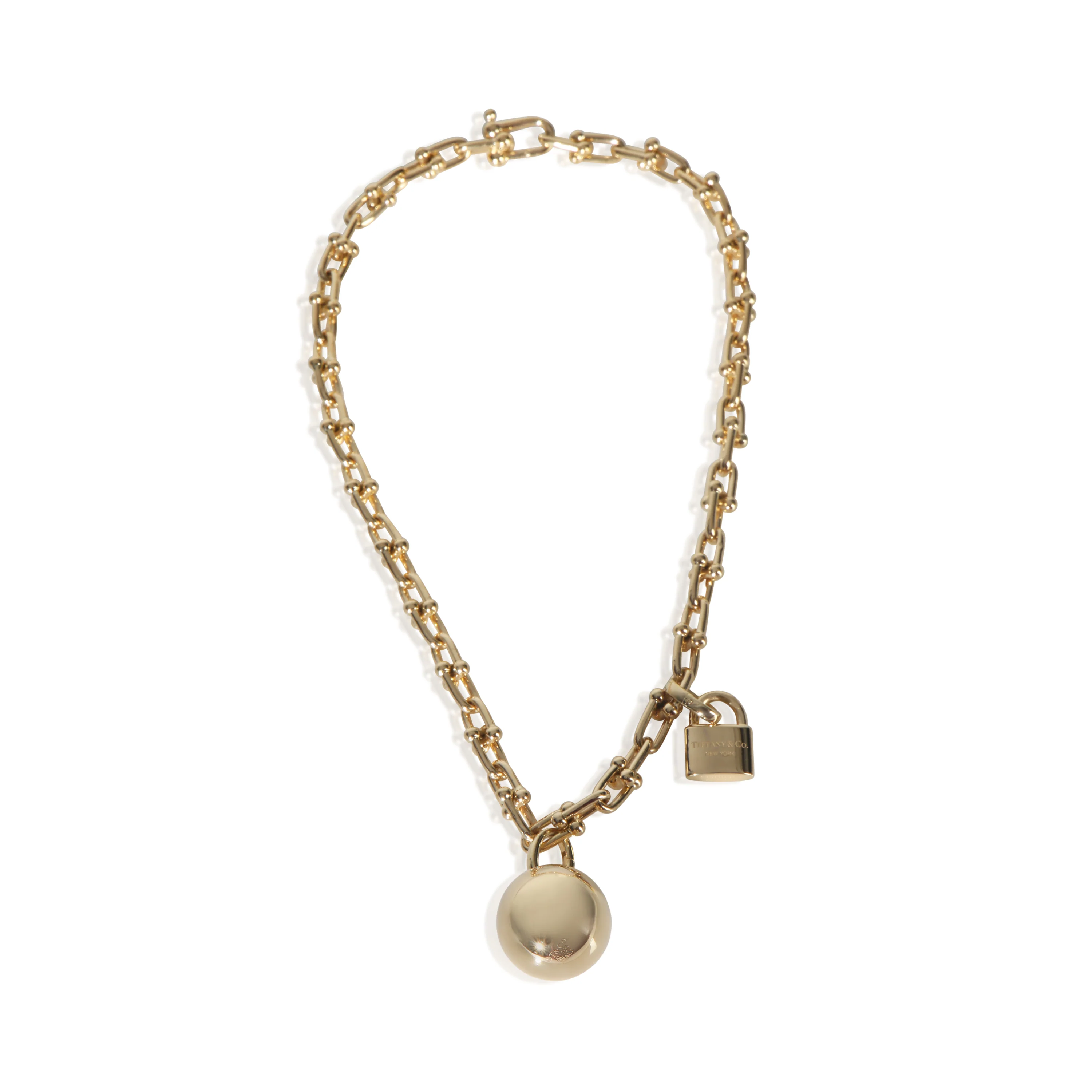 Yellow Gold HardWear Small Wrap Bracelet - Image 3