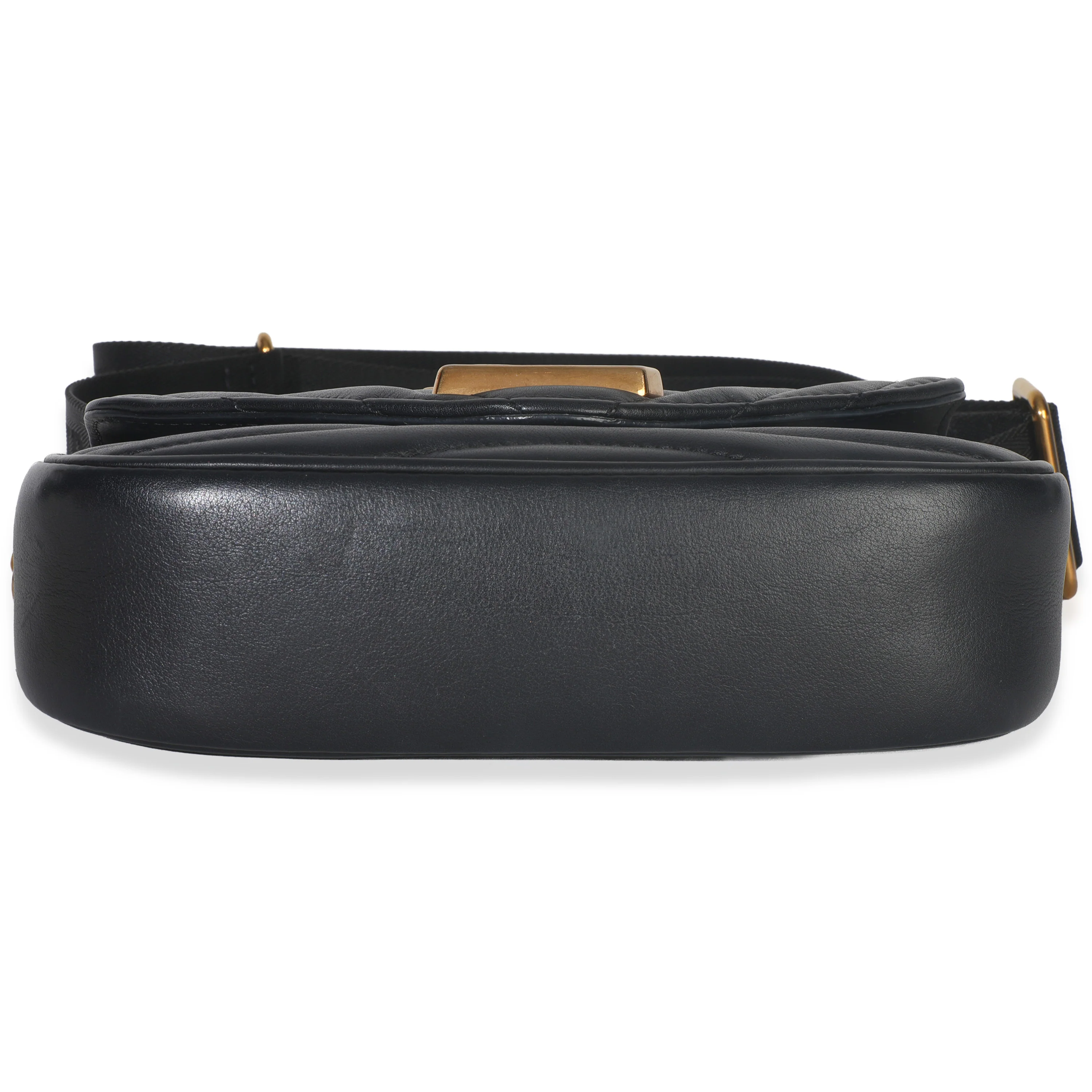 Black Quilted Calfskin New Wave Pochette - Image 5