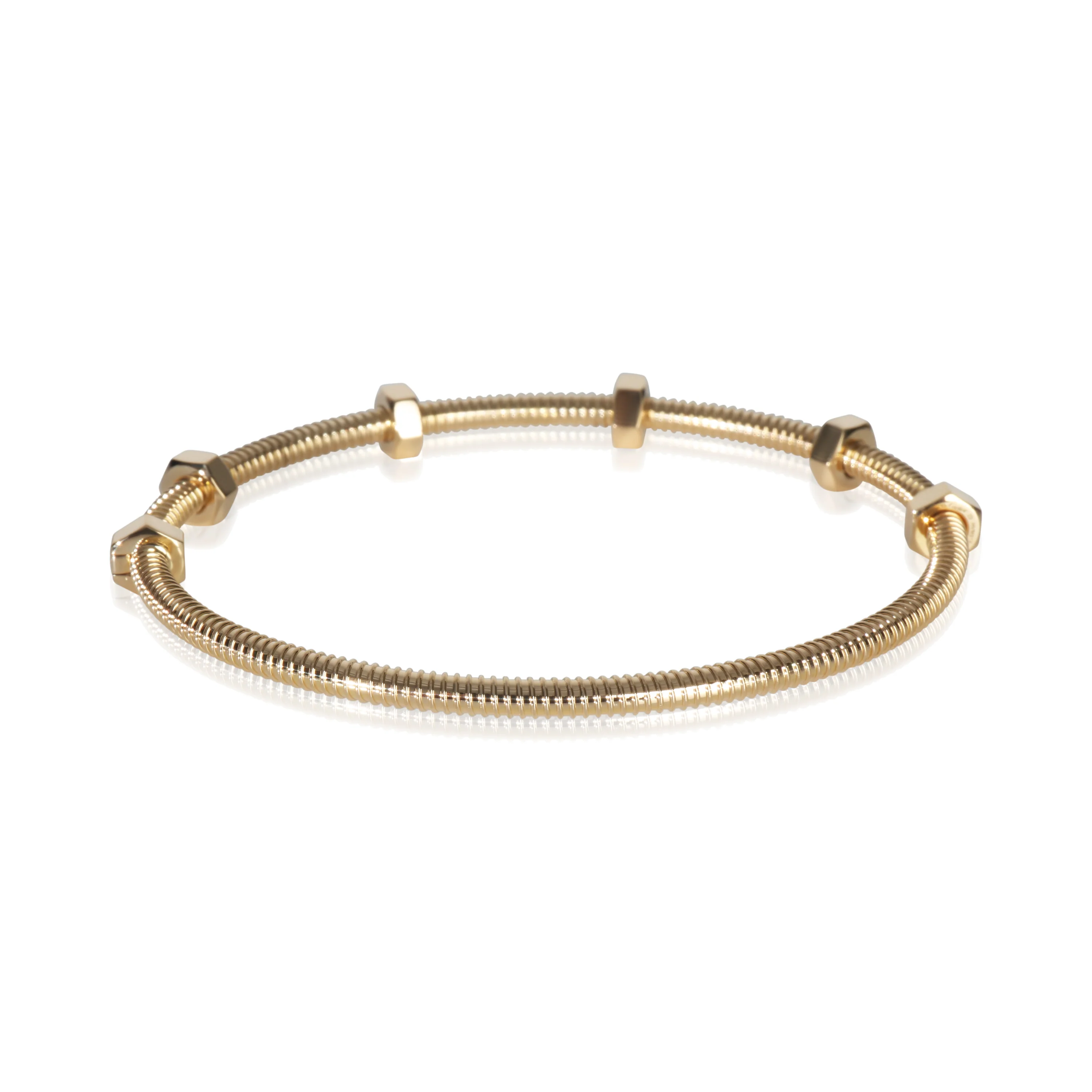 Yellow Gold  Ecrou Bracelet - Image 3
