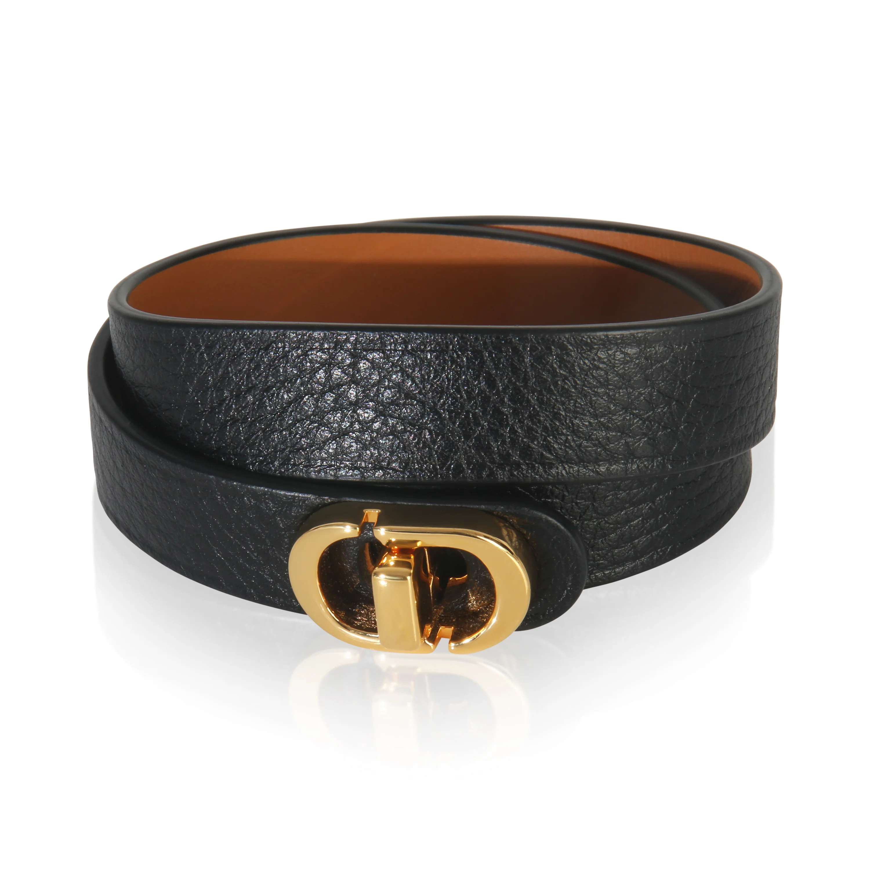 Gold-Plated Montaigne Double Wrap Bracelet