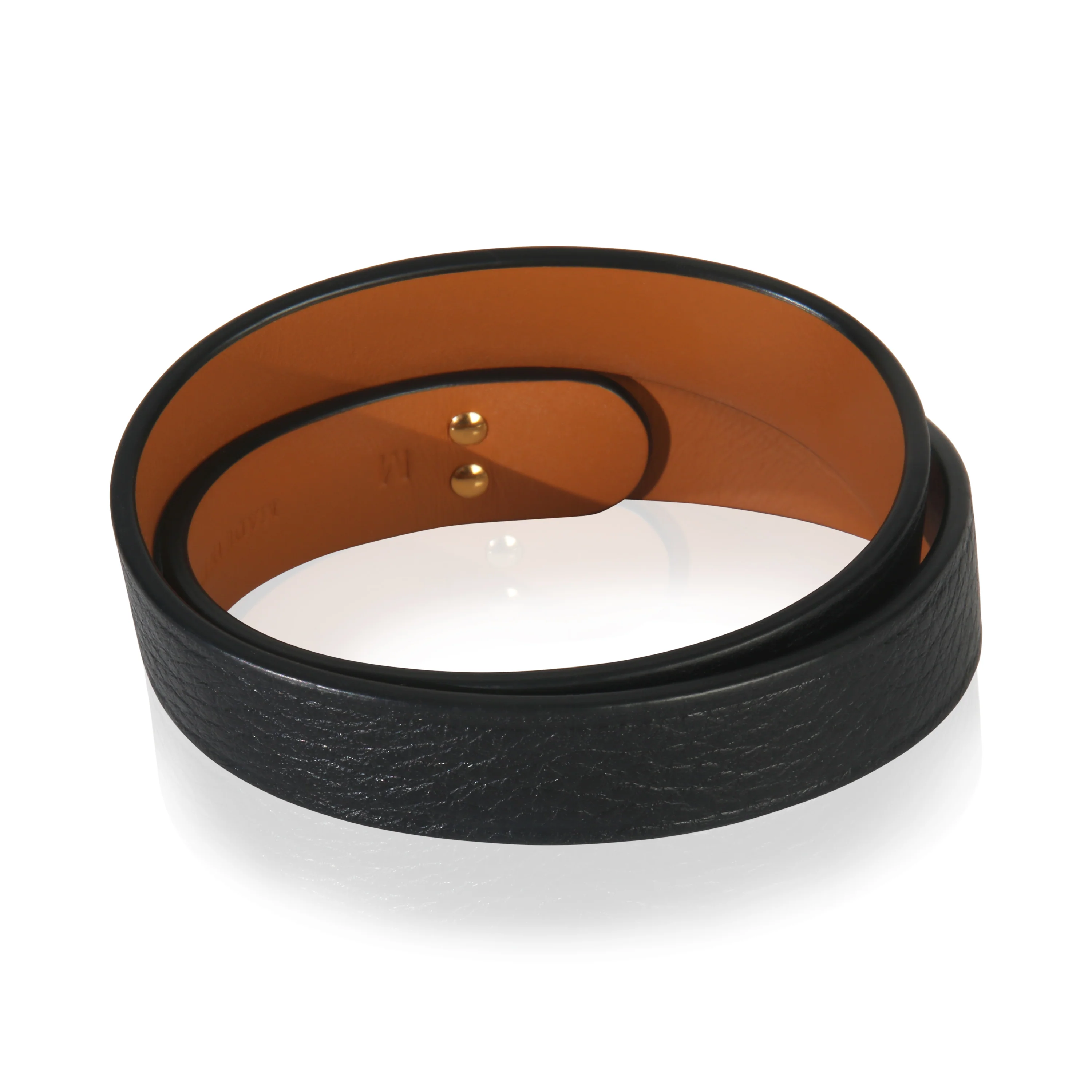 Gold-Plated Montaigne Double Wrap Bracelet - Image 3