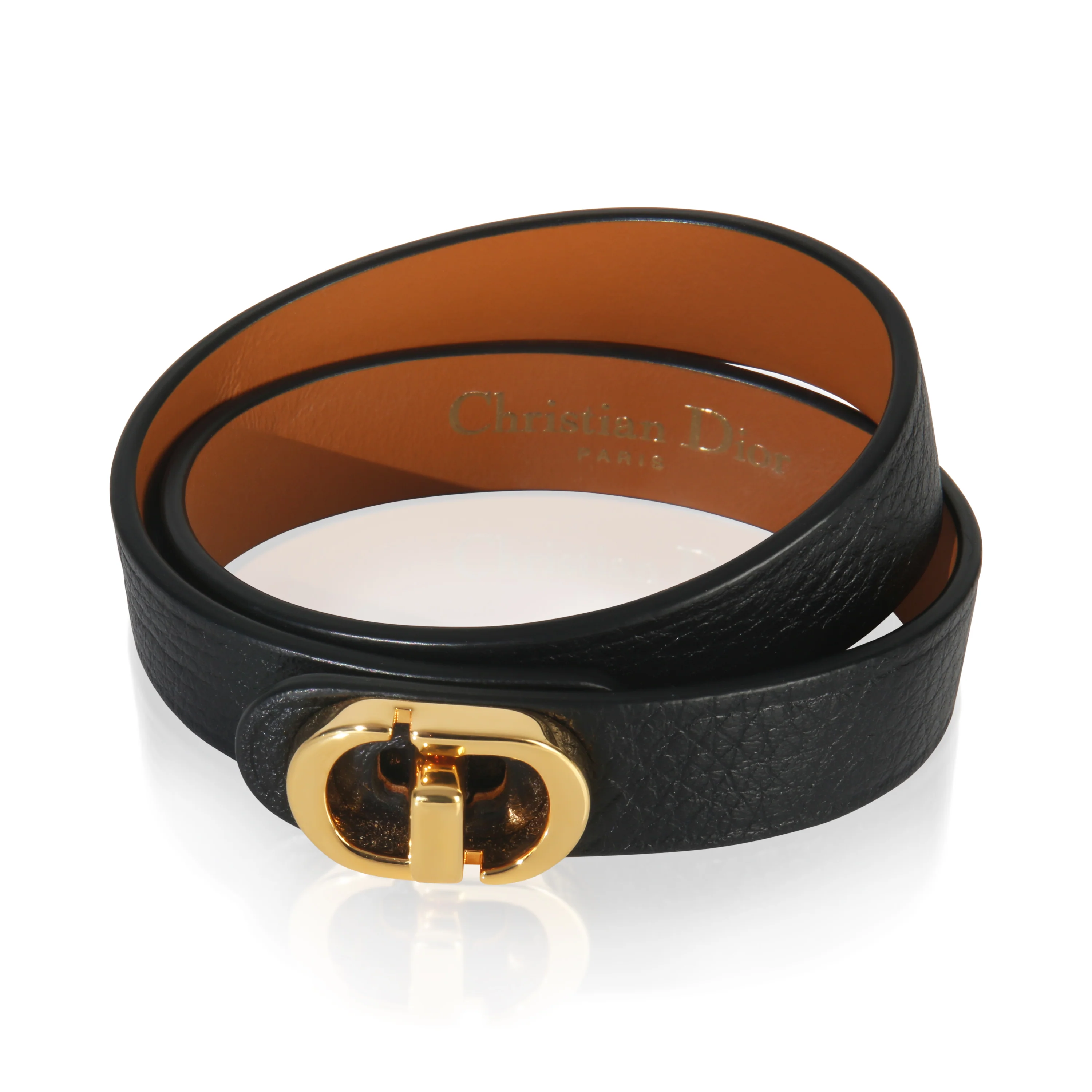 Gold-Plated Montaigne Double Wrap Bracelet - Image 4