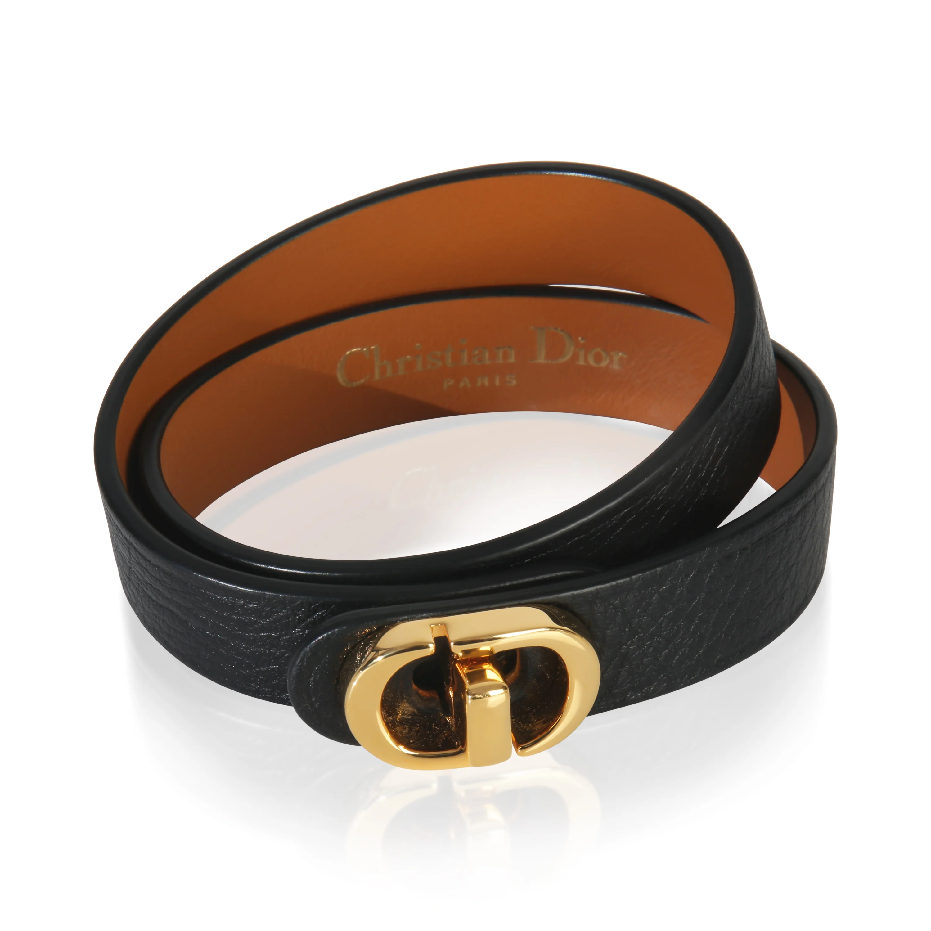 Gold-Plated Montaigne Double Wrap Bracelet - Image 5