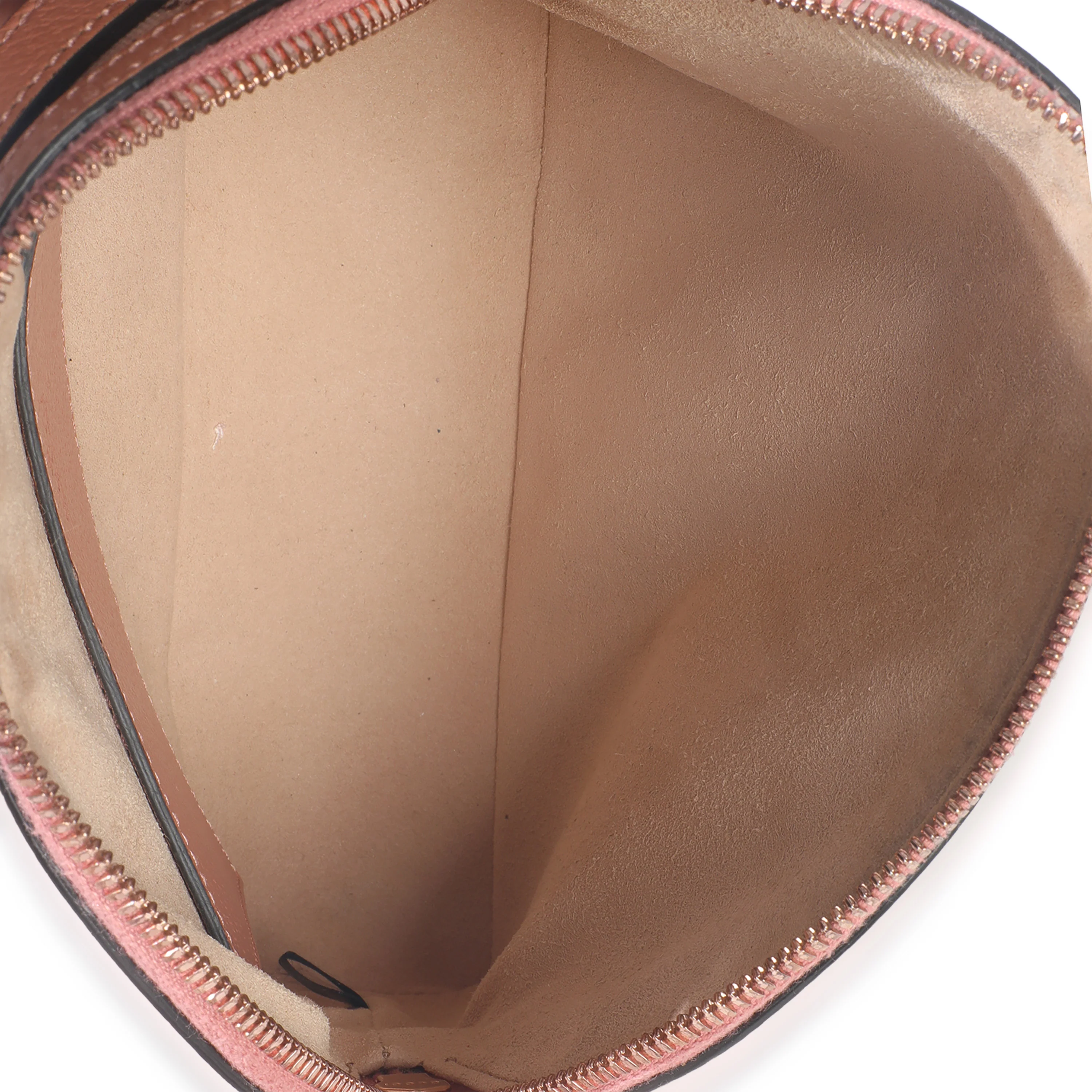 Pink GG Canvas Small Dome Ophidia Crossbody Bag - Image 9