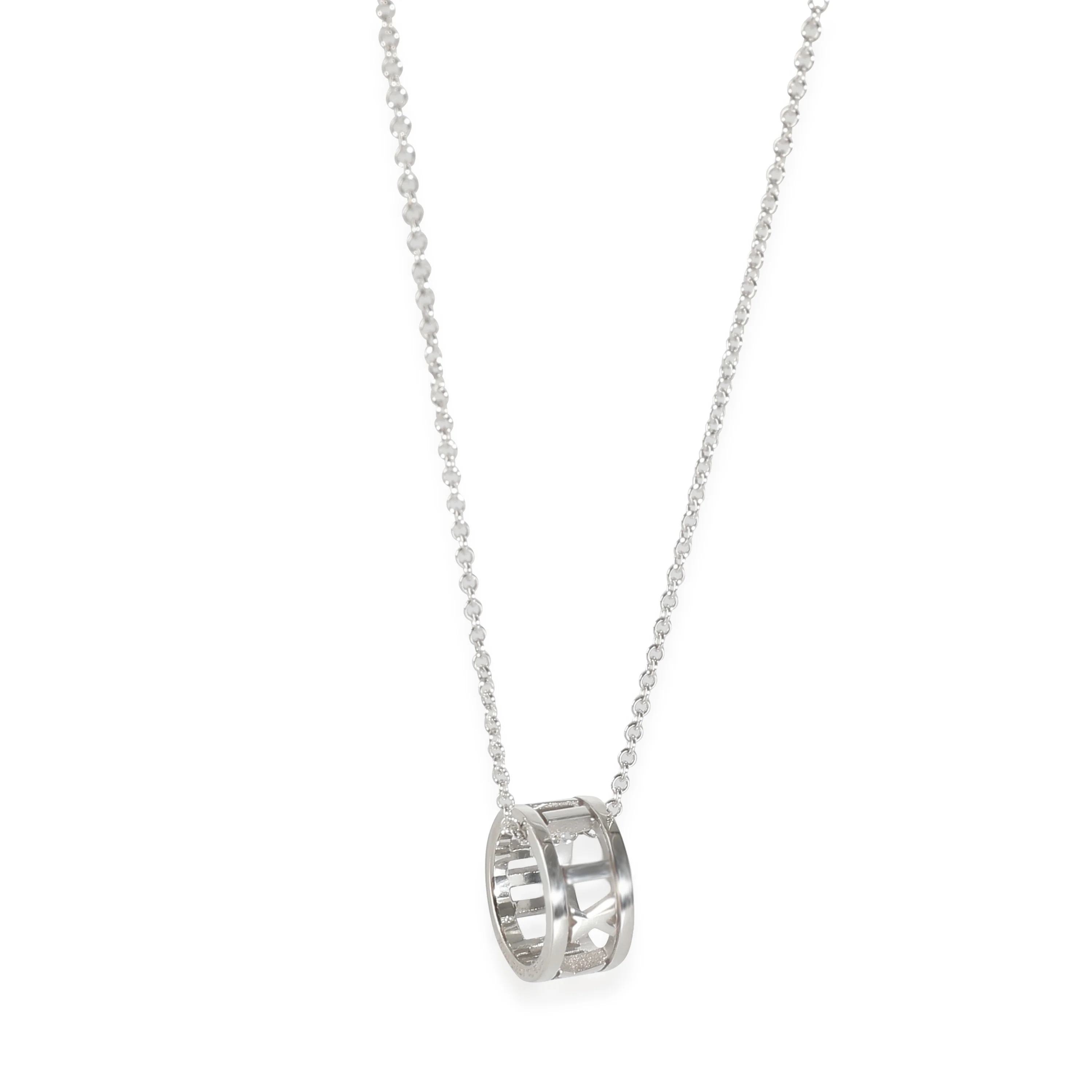 Sterling Silver Atlas Open Pendant