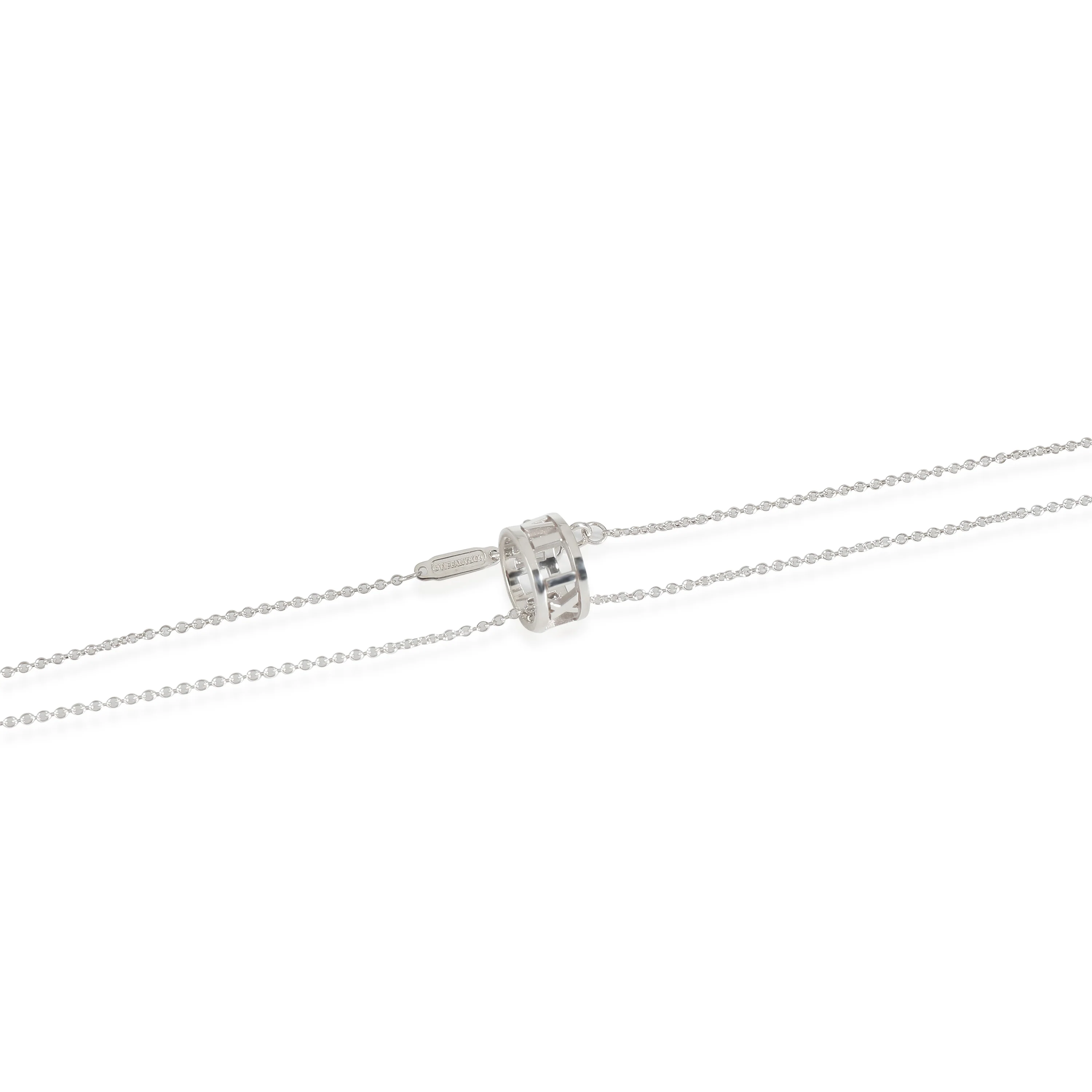Sterling Silver Atlas Open Pendant - Image 3