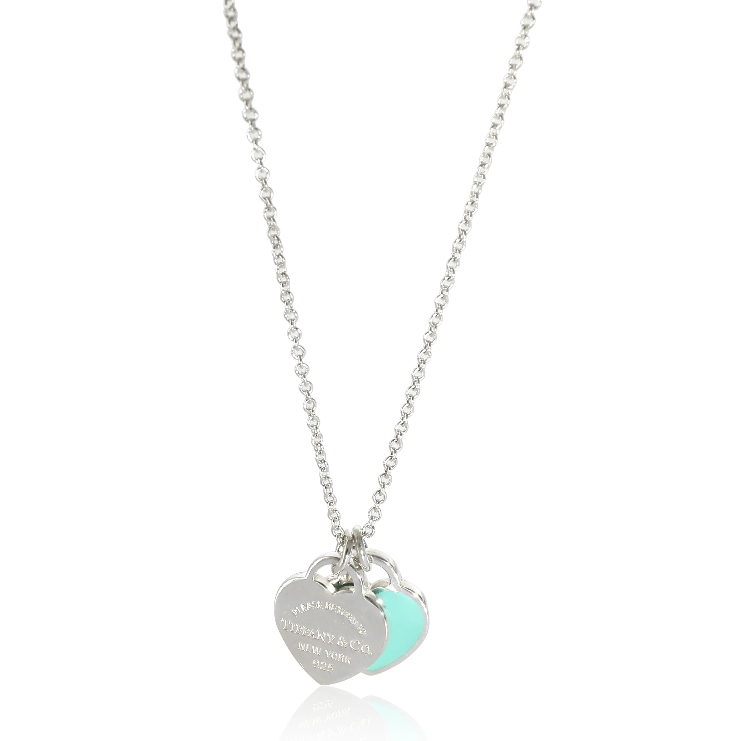 Sterling Silver  Return To Tiffany Mini Heart Pendant