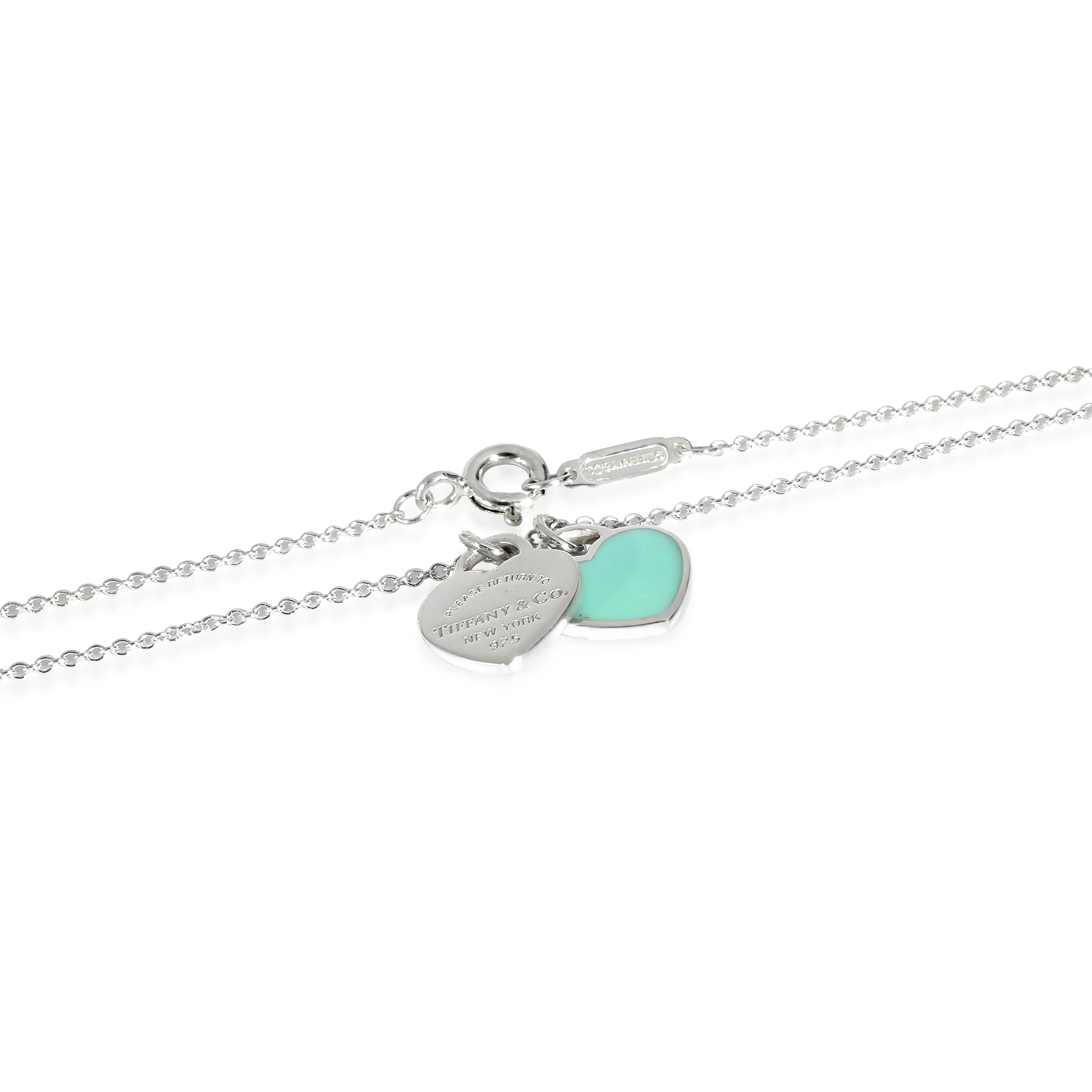 Sterling Silver  Return To Tiffany Mini Heart Pendant - Image 3