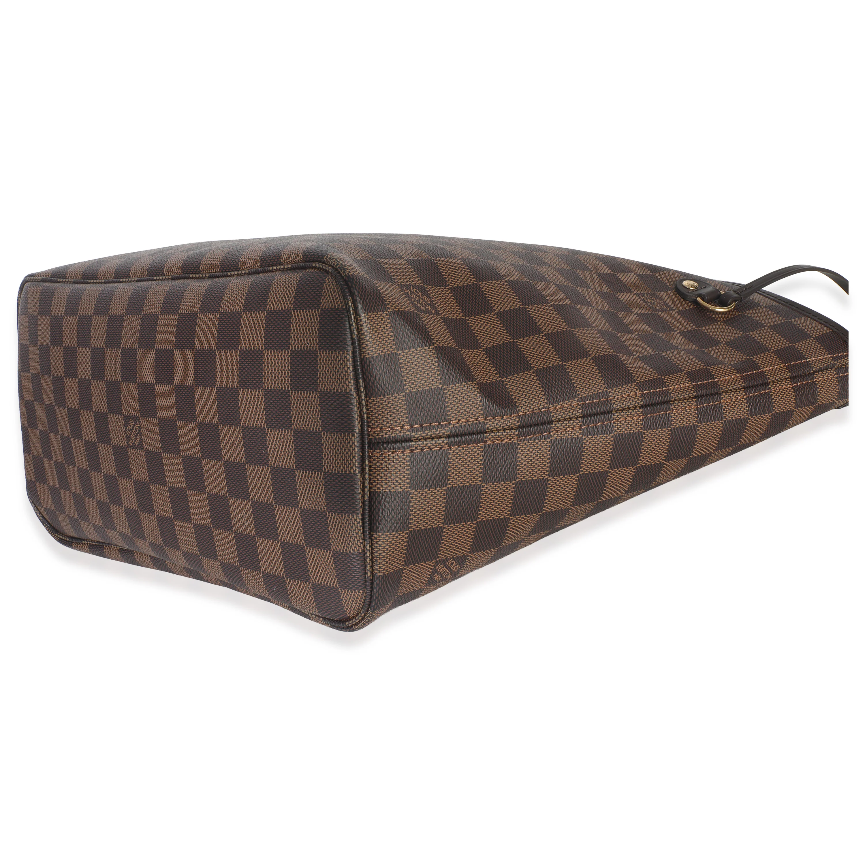 Damier Ebene Canvas Neverfull MM - Image 6