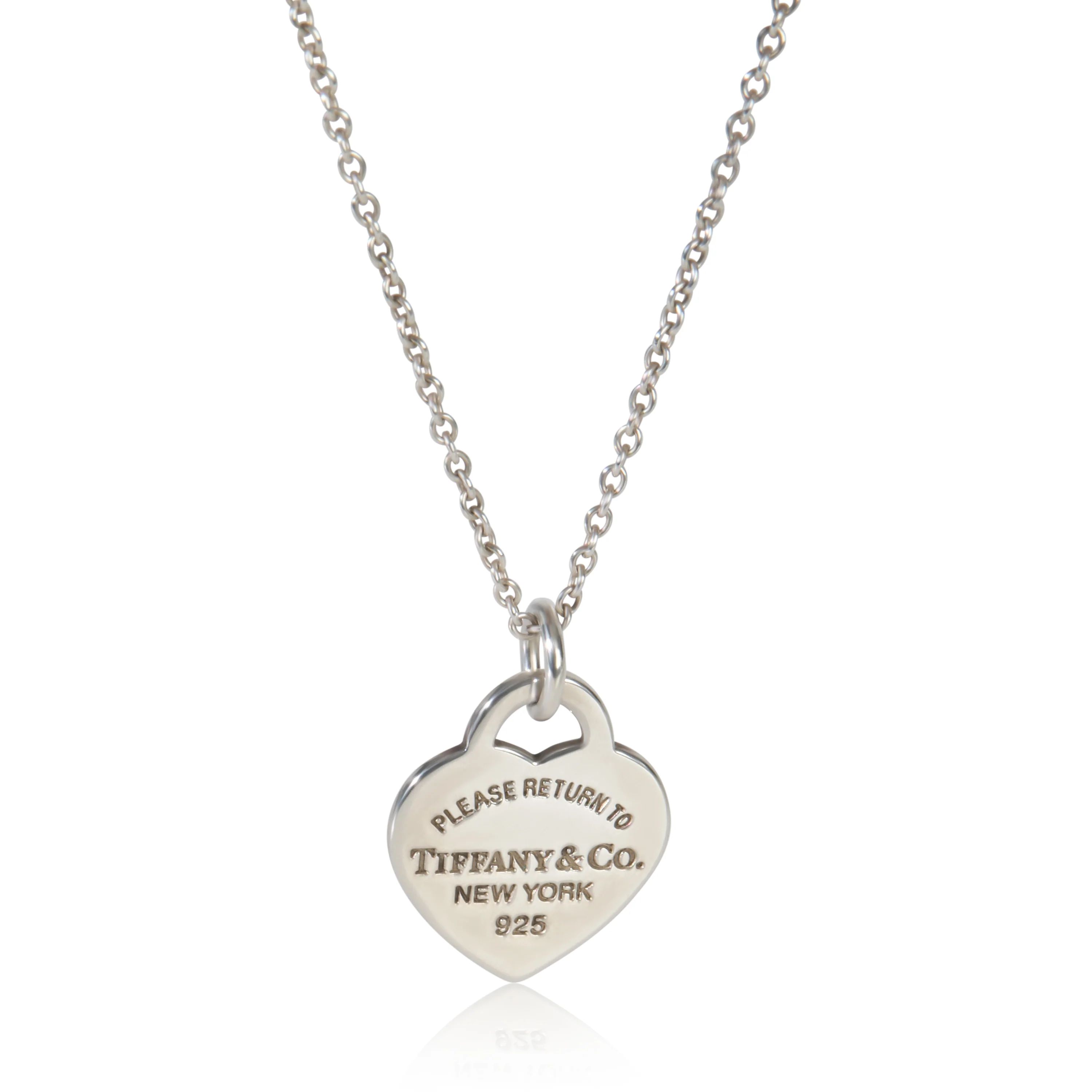 Sterling Silver Return To Tiffany Pendant - Image 2