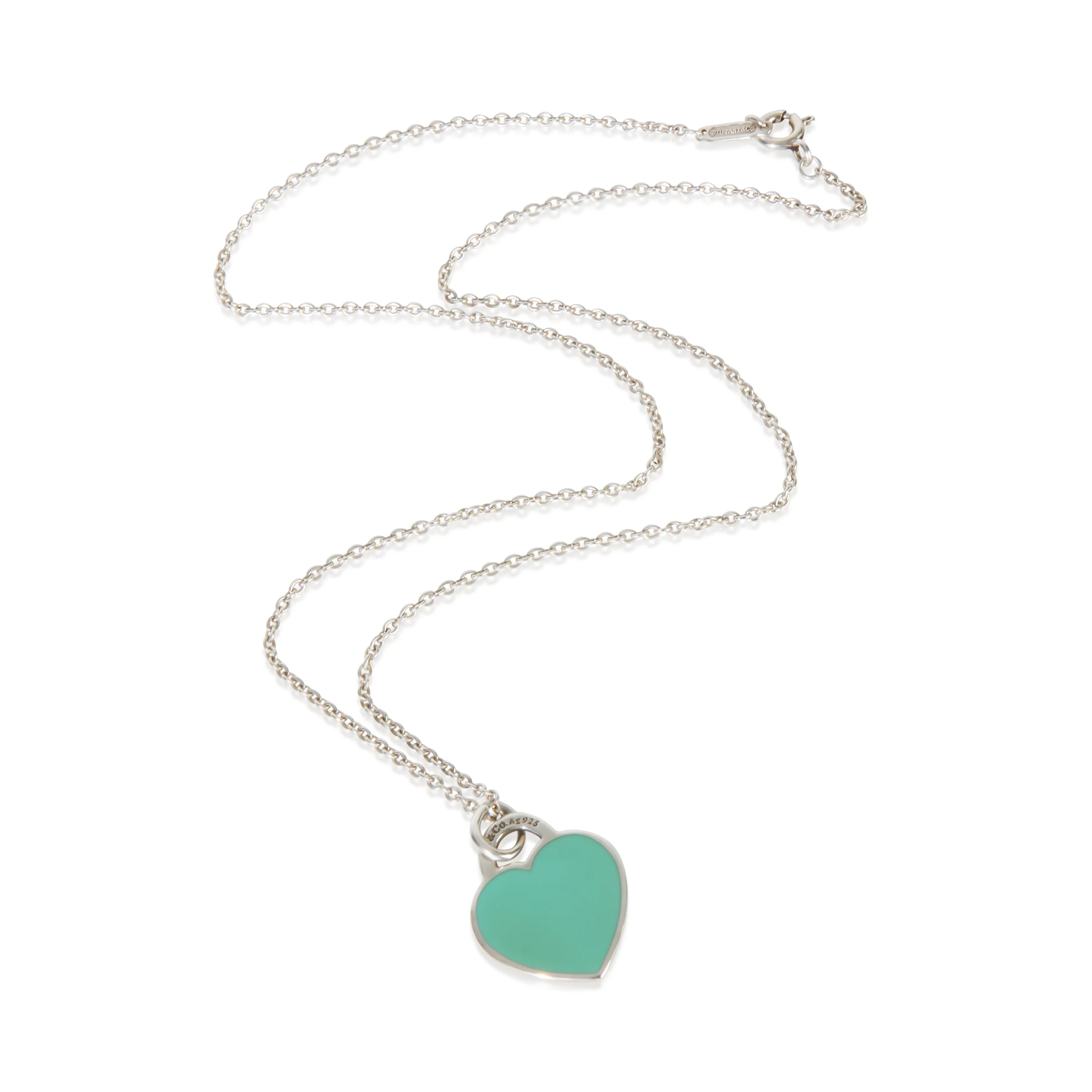 Sterling Silver Return To Tiffany Pendant - Image 4
