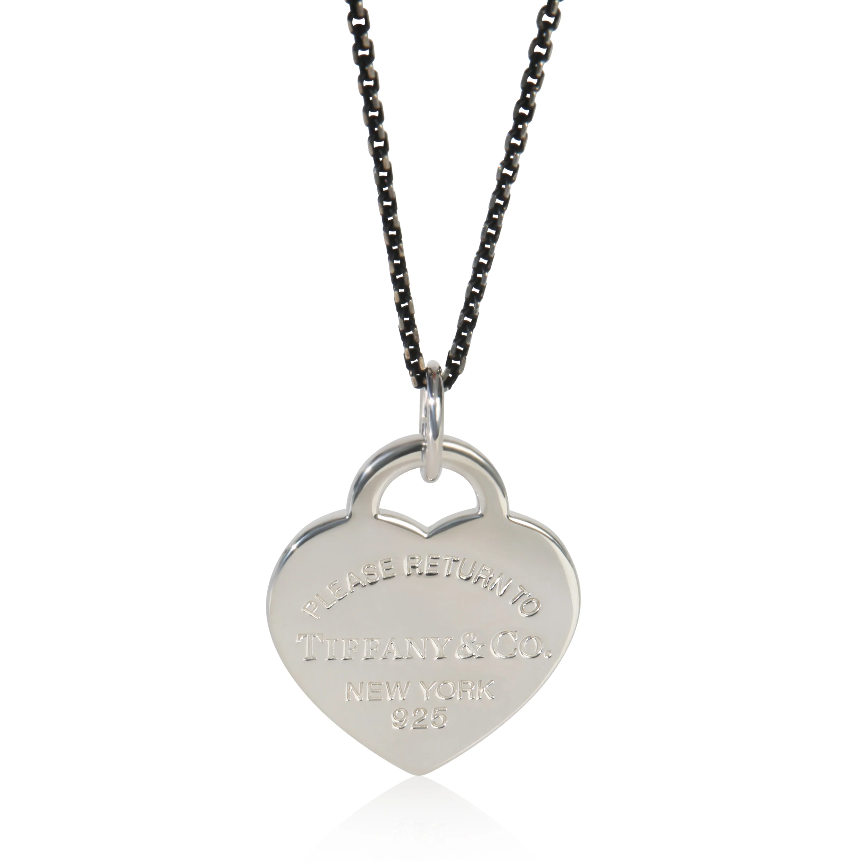 Sterling Silver Return To Tiffany Pendant