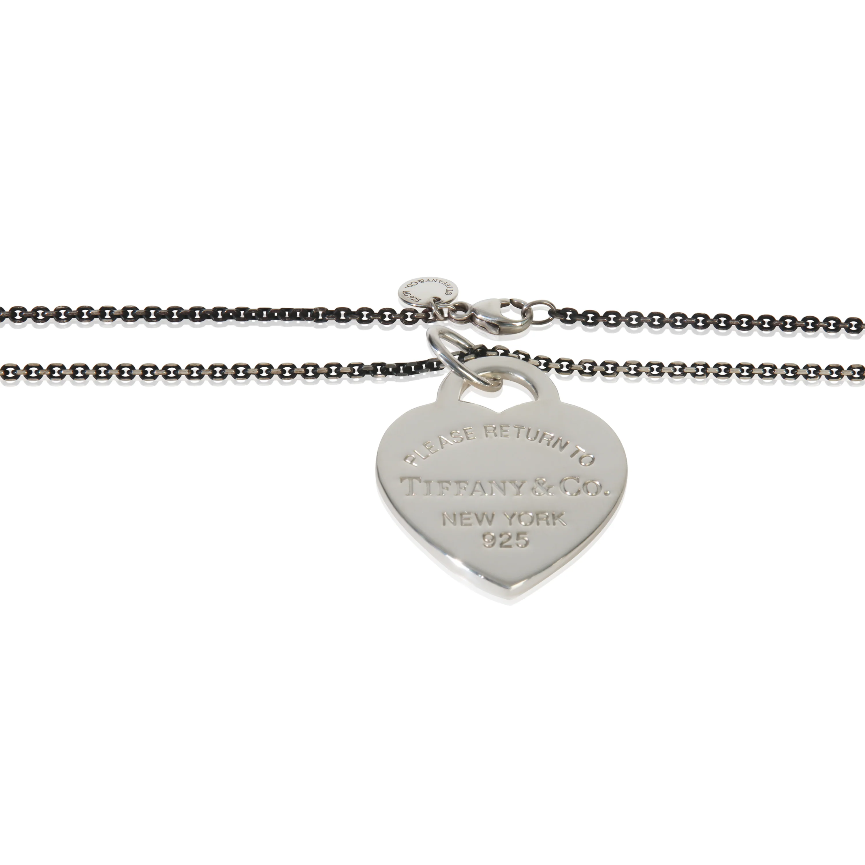Sterling Silver Return To Tiffany Pendant - Image 2