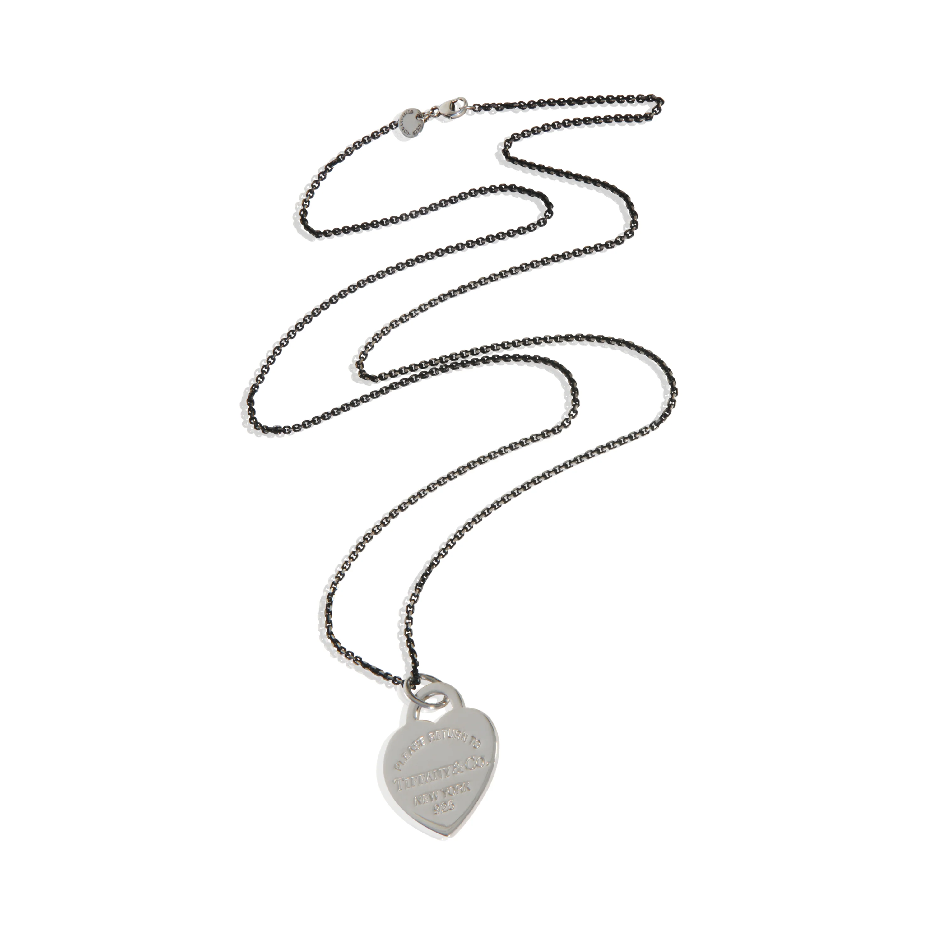 Sterling Silver Return To Tiffany Pendant - Image 3
