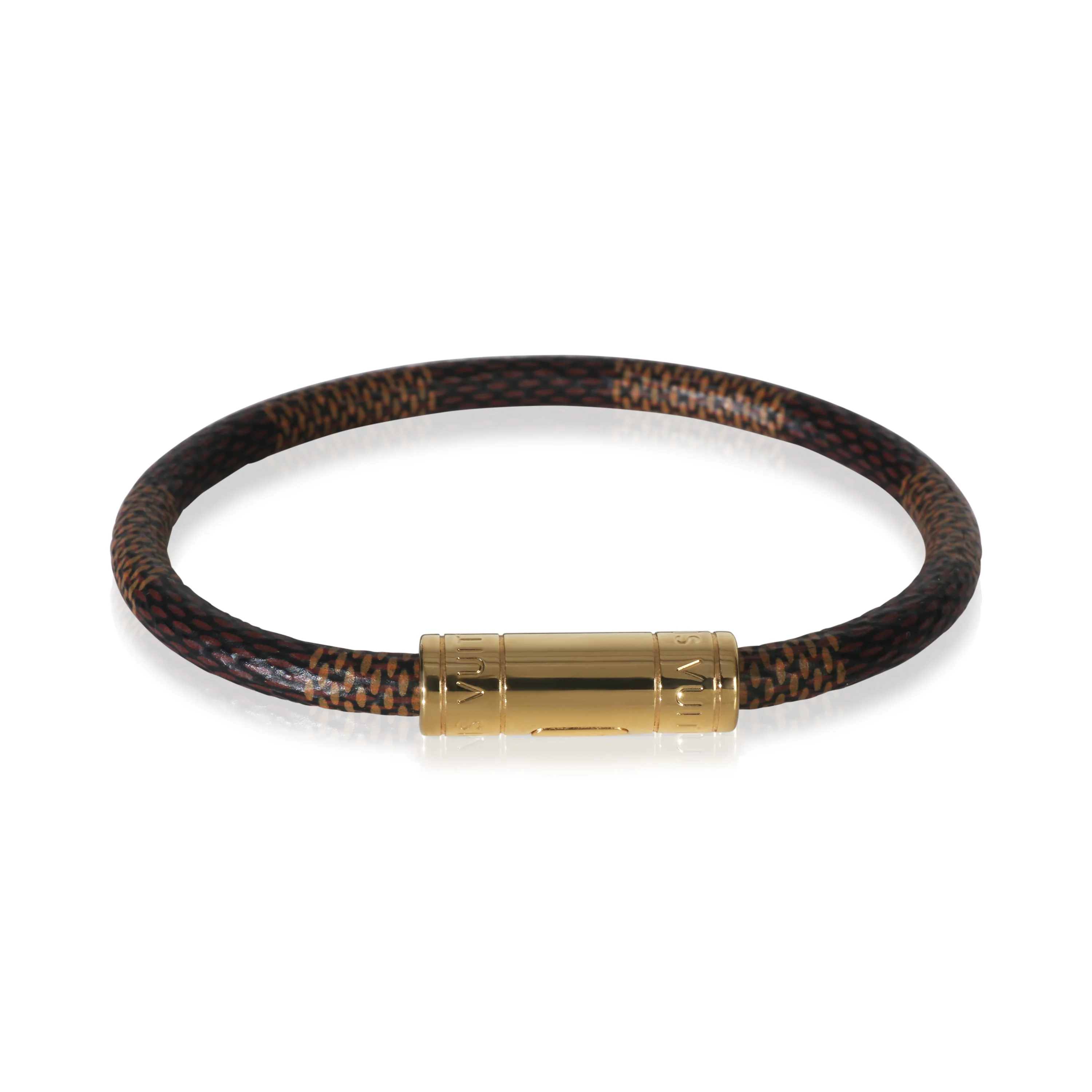 Gold-Plated  Keep It Bracelet