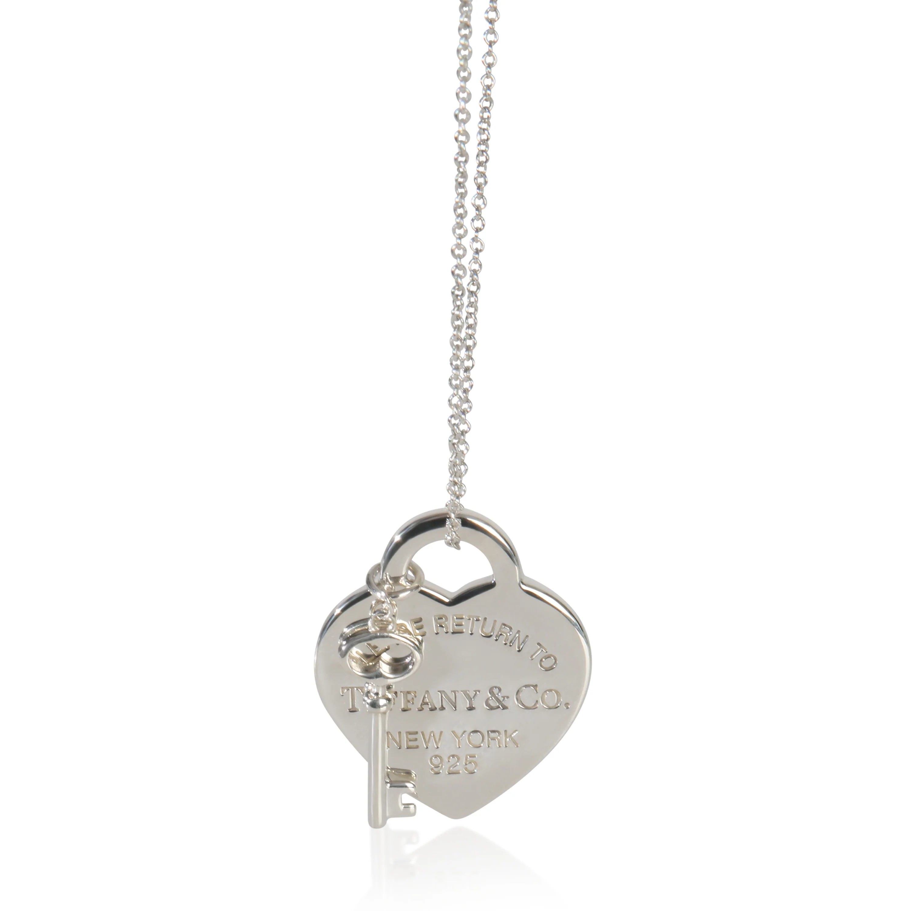 Sterling Silver  Return To Tiffany Pendant