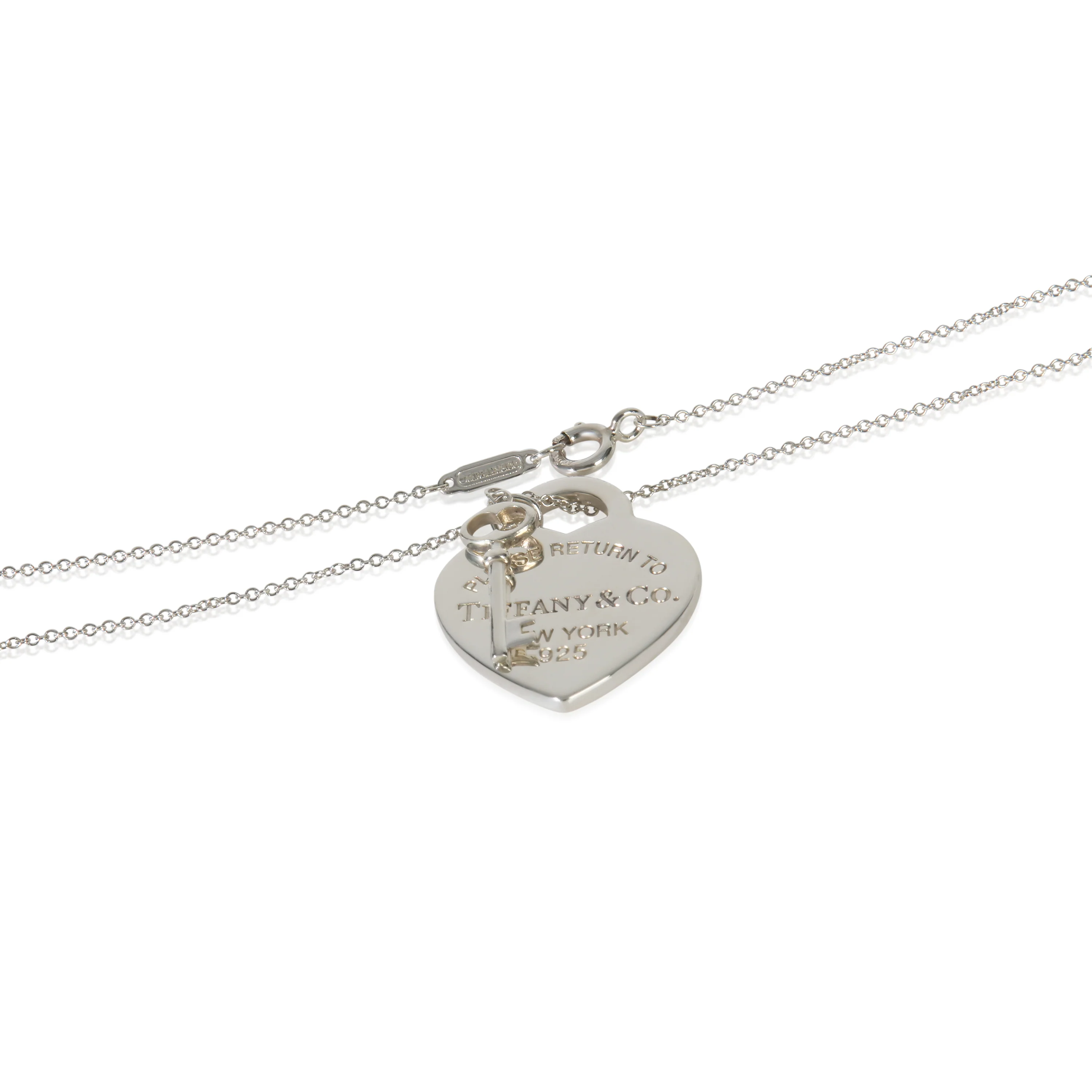 Sterling Silver Return To Tiffany Pendant - Image 2