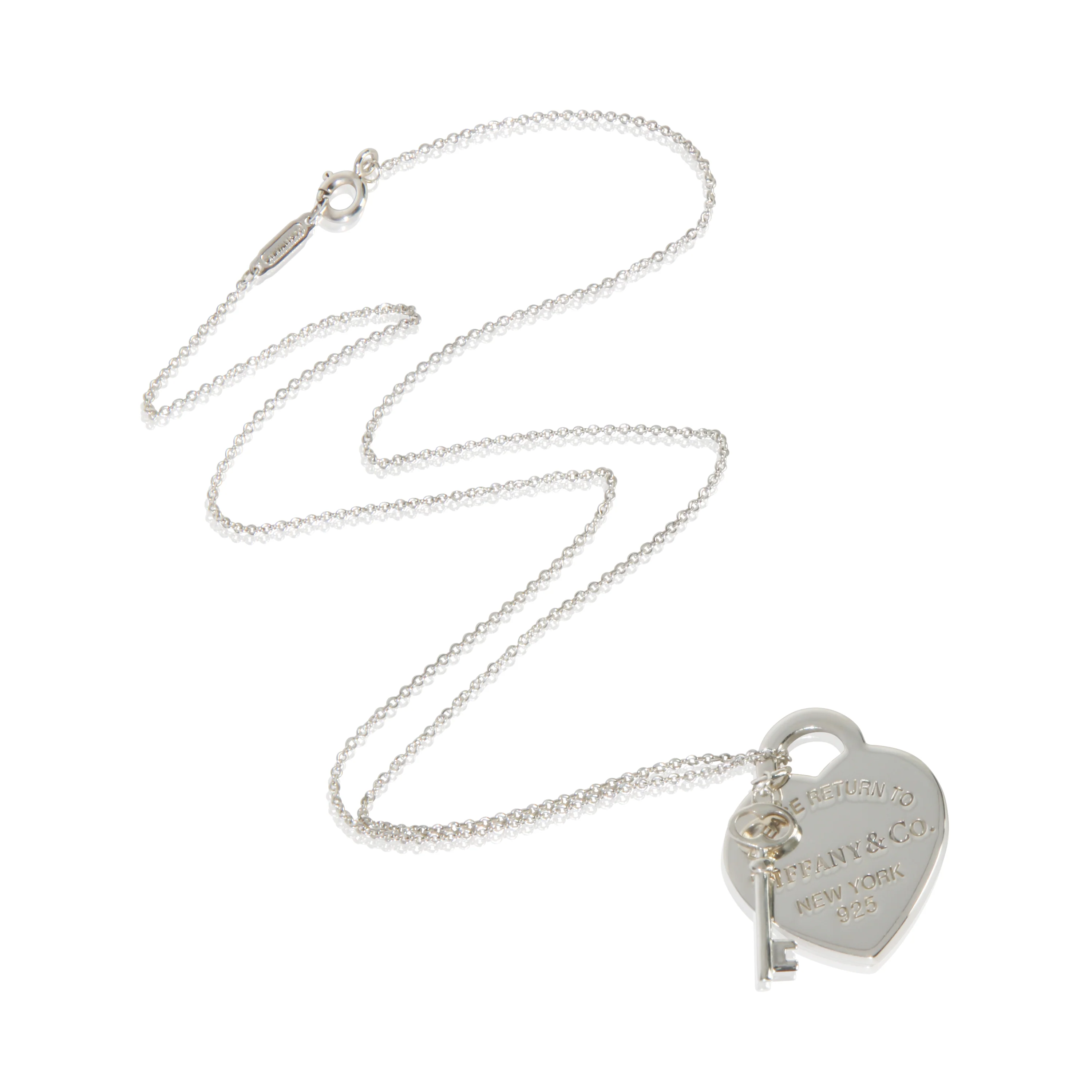 Sterling Silver Return To Tiffany Pendant - Image 3
