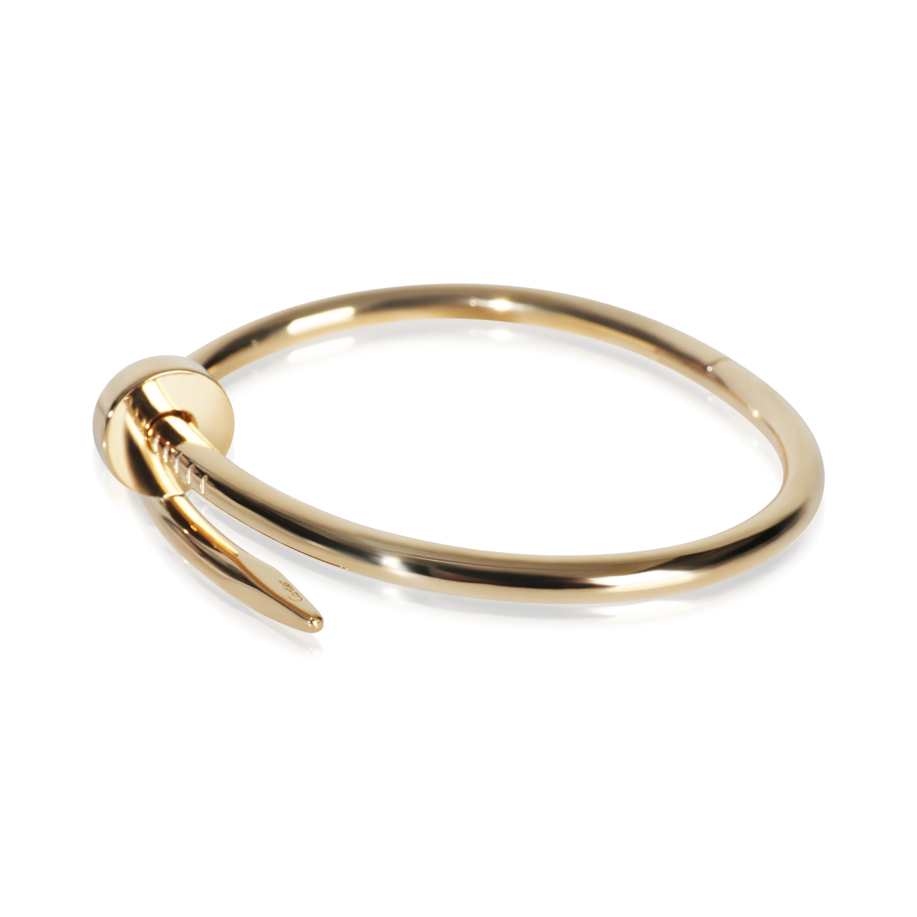 Yellow Gold  Juste Un Clou Bracelet - Image 2