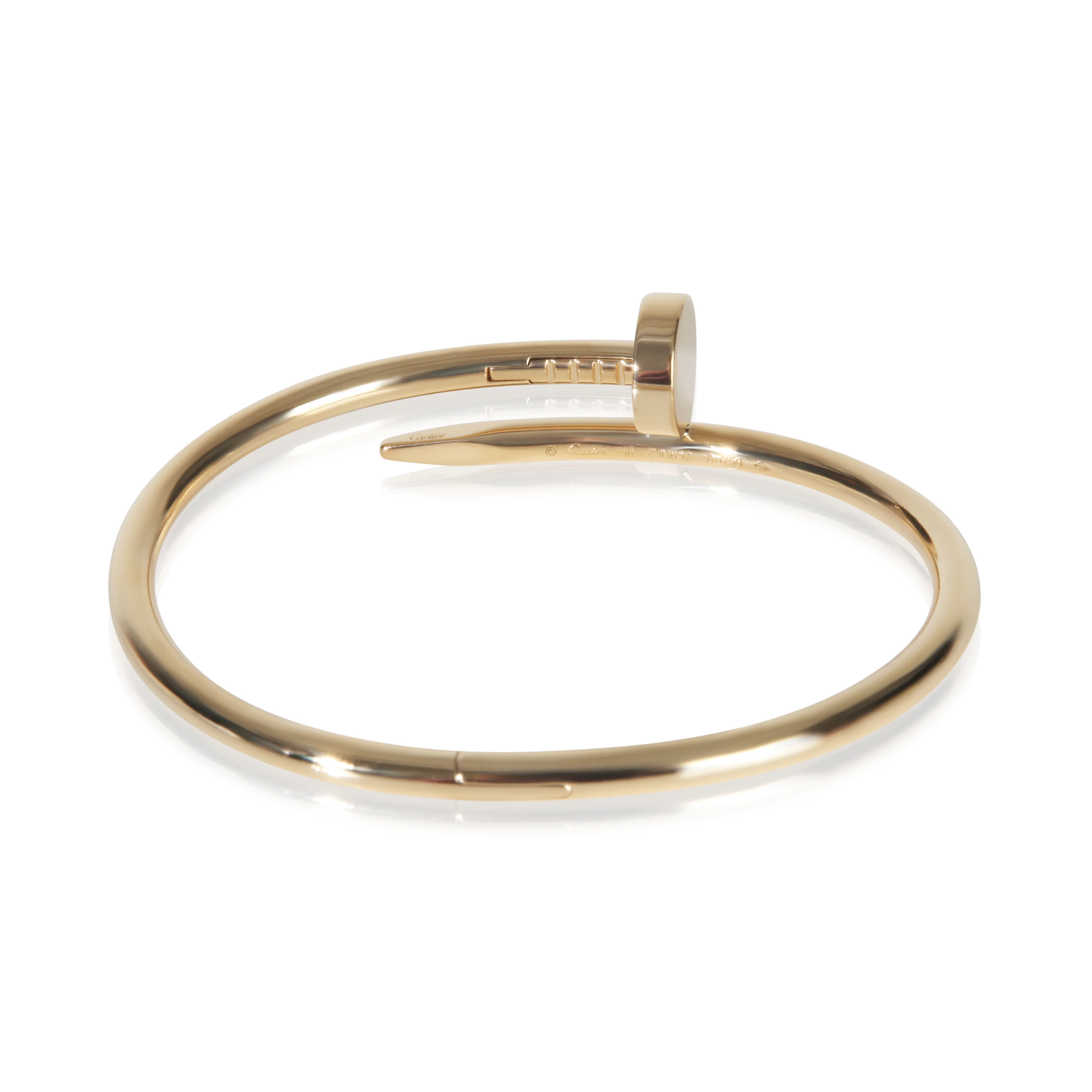 Yellow Gold  Juste Un Clou Bracelet - Image 3
