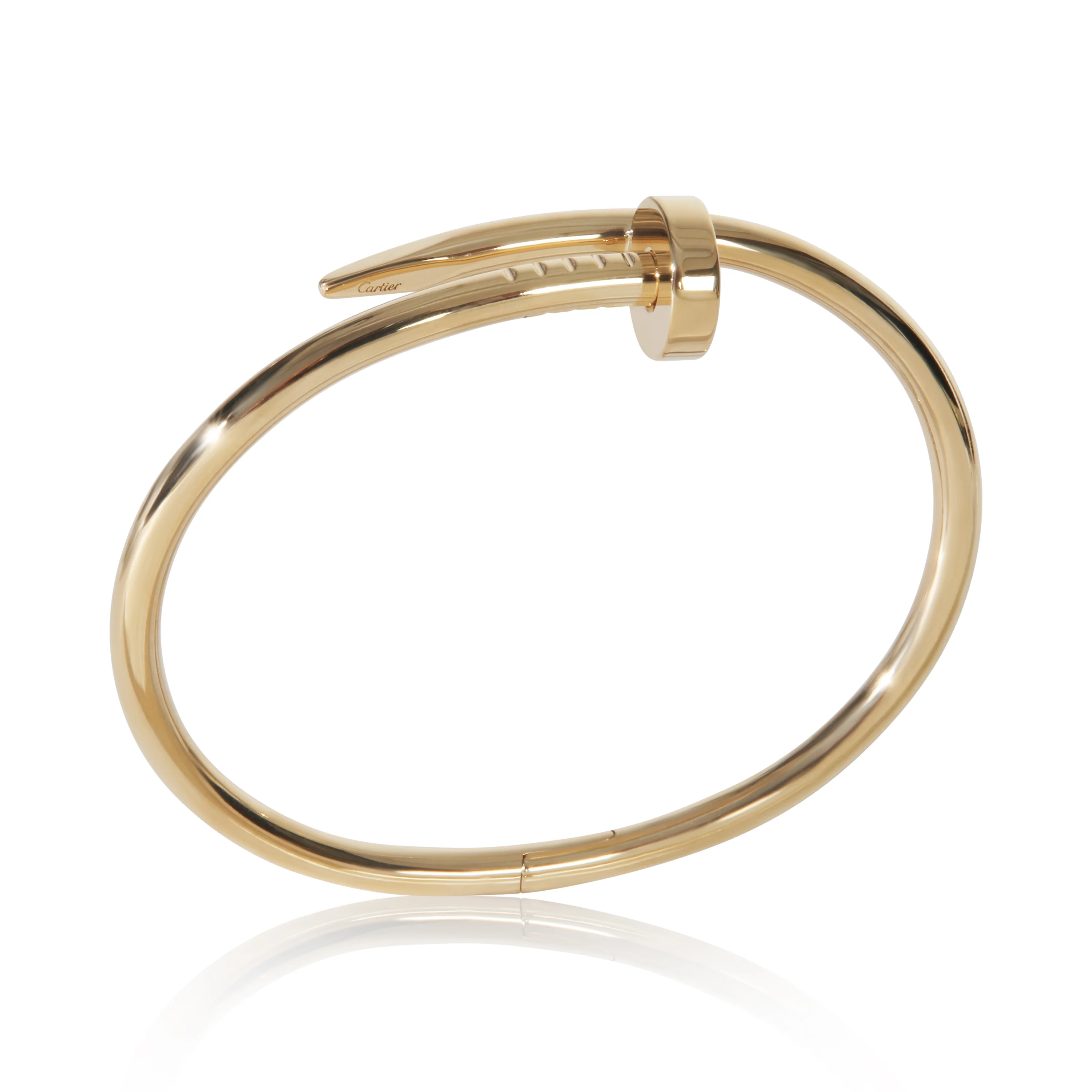 Yellow Gold  Juste Un Clou Bracelet - Image 5