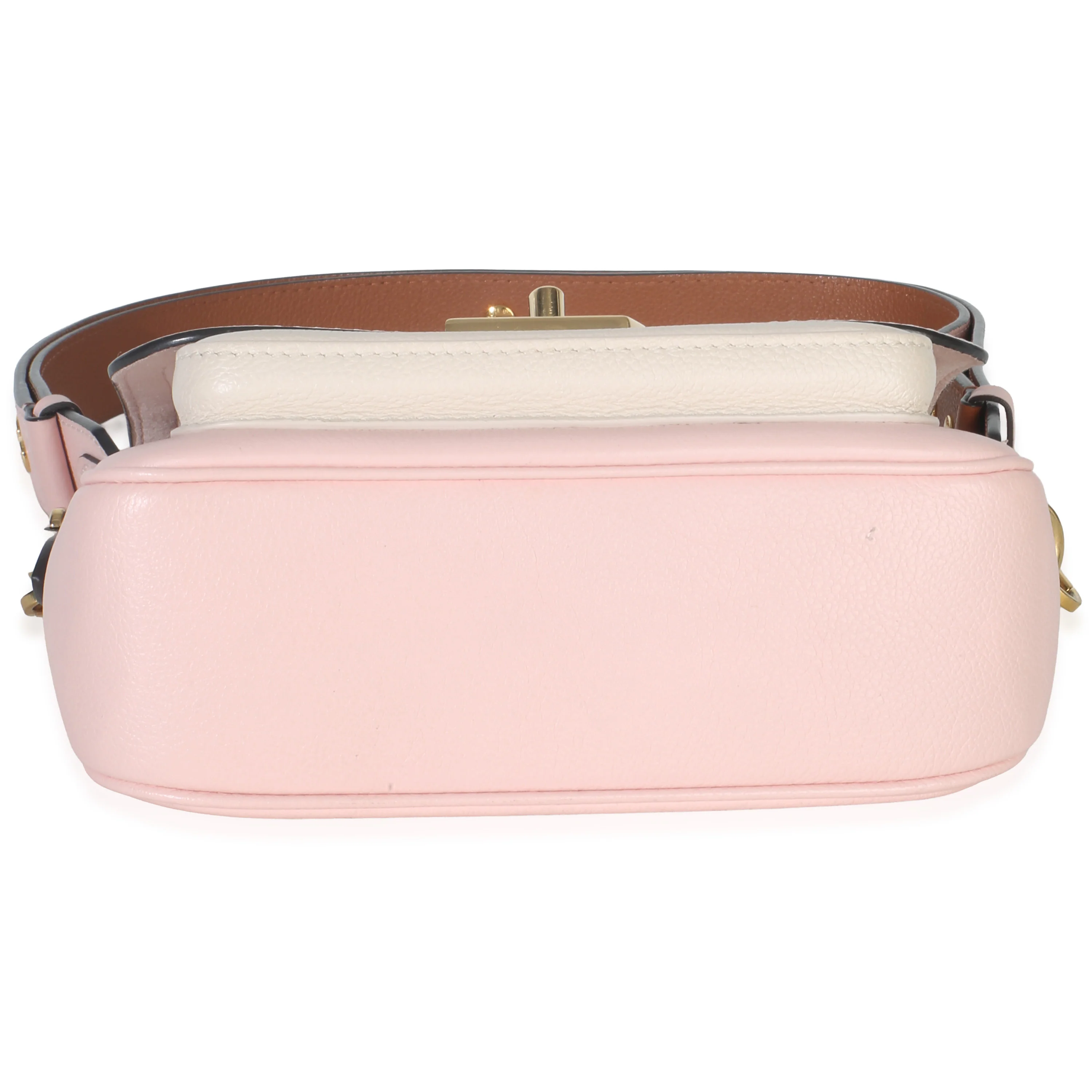 Rose Water Grained Calfskin Lockme Tender - Image 4