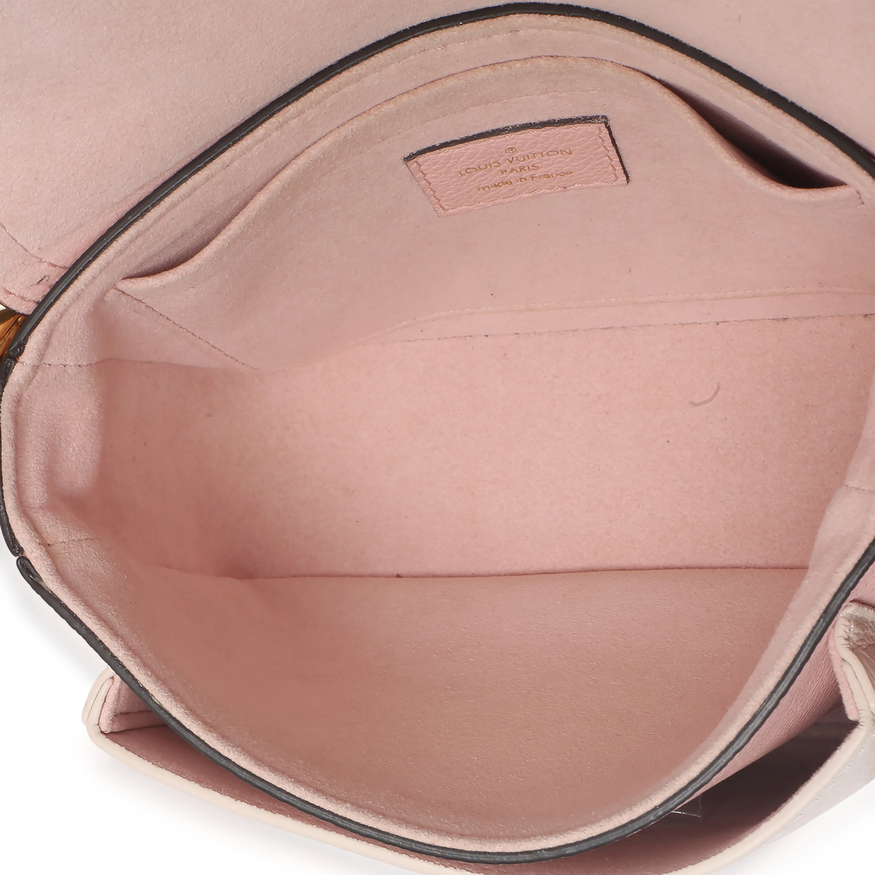 Rose Water Grained Calfskin Lockme Tender - Image 8