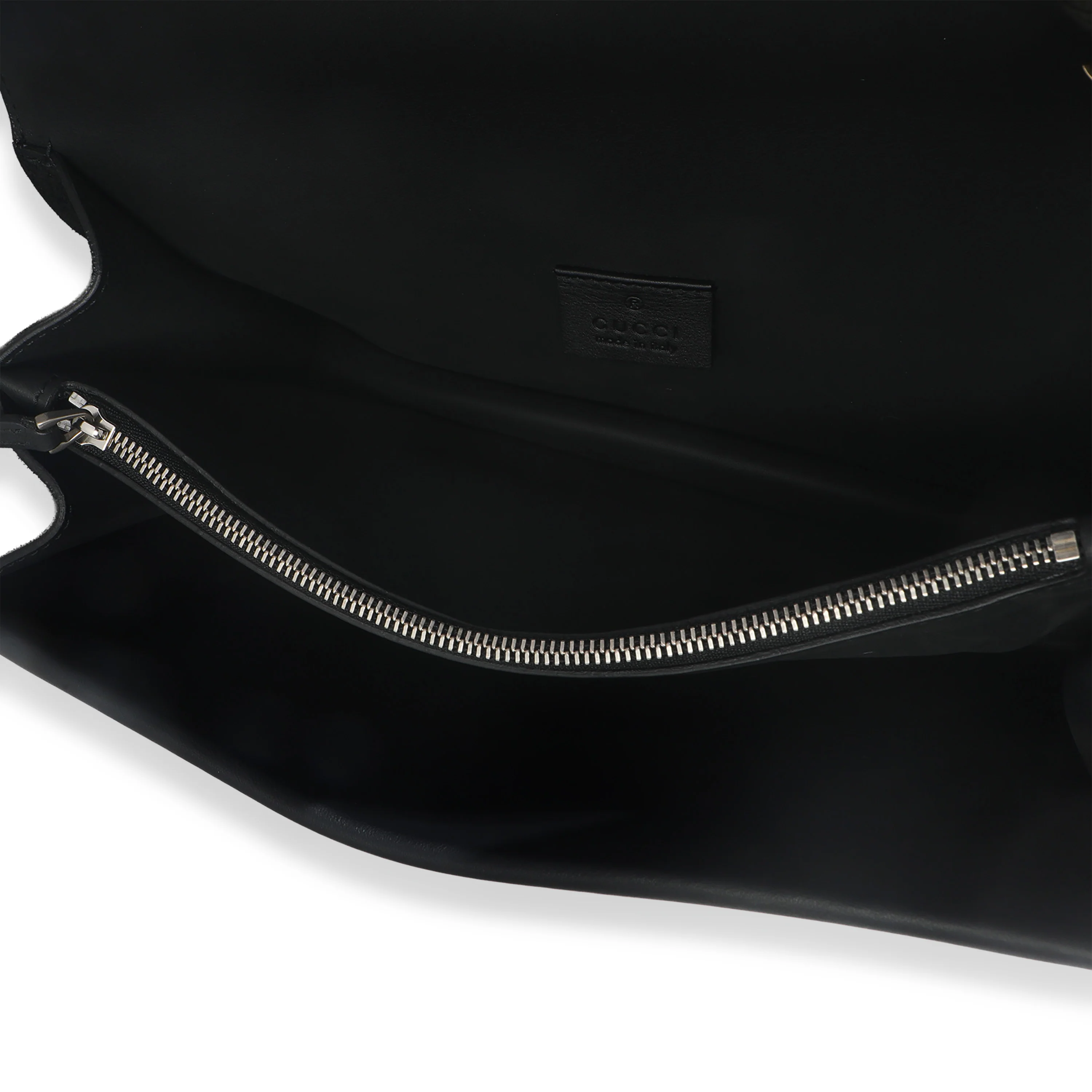Black Suede Crystal Small Dionysus Shoulder Bag - Image 9