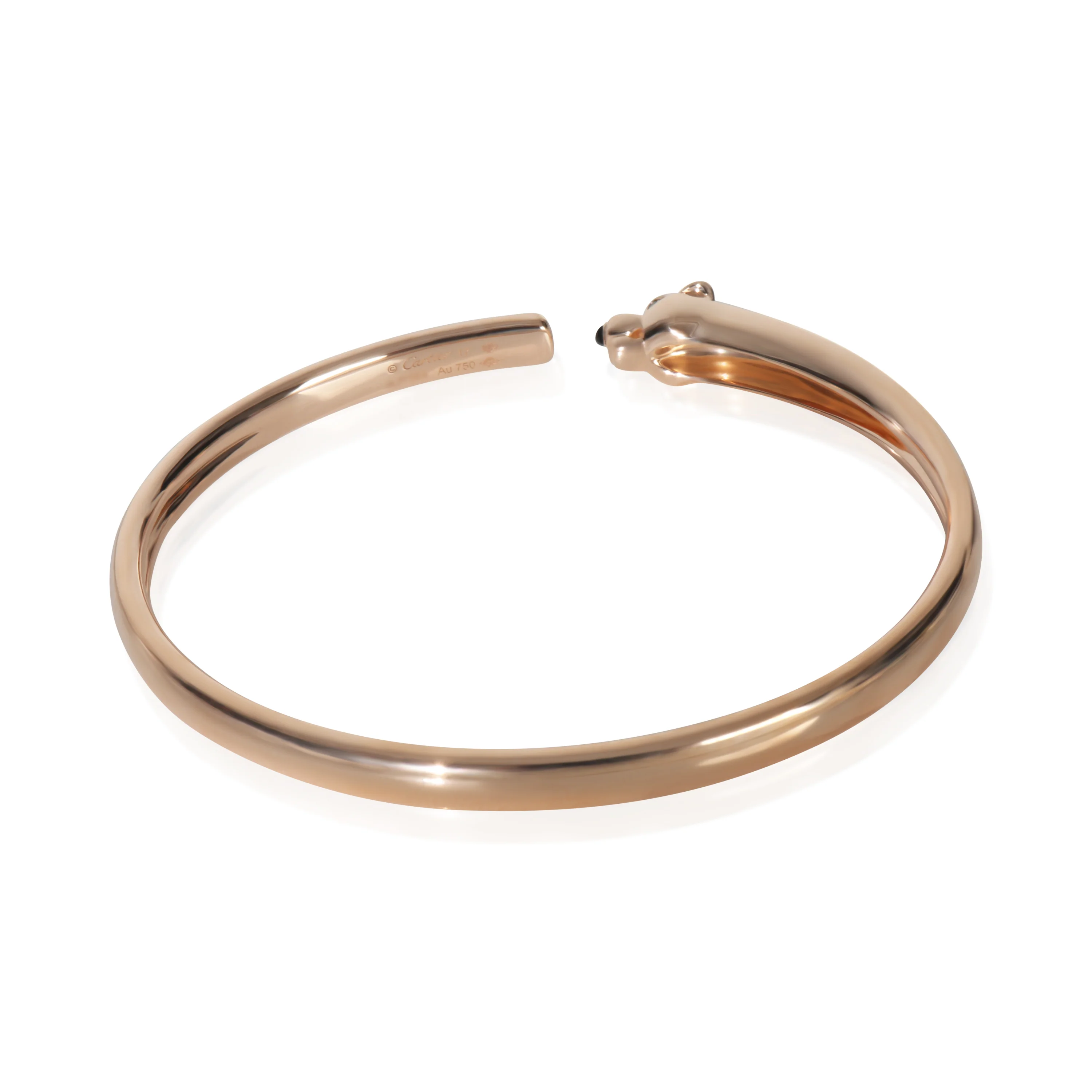 Rose Gold  Small Model Panthere Bracelet - Image 3