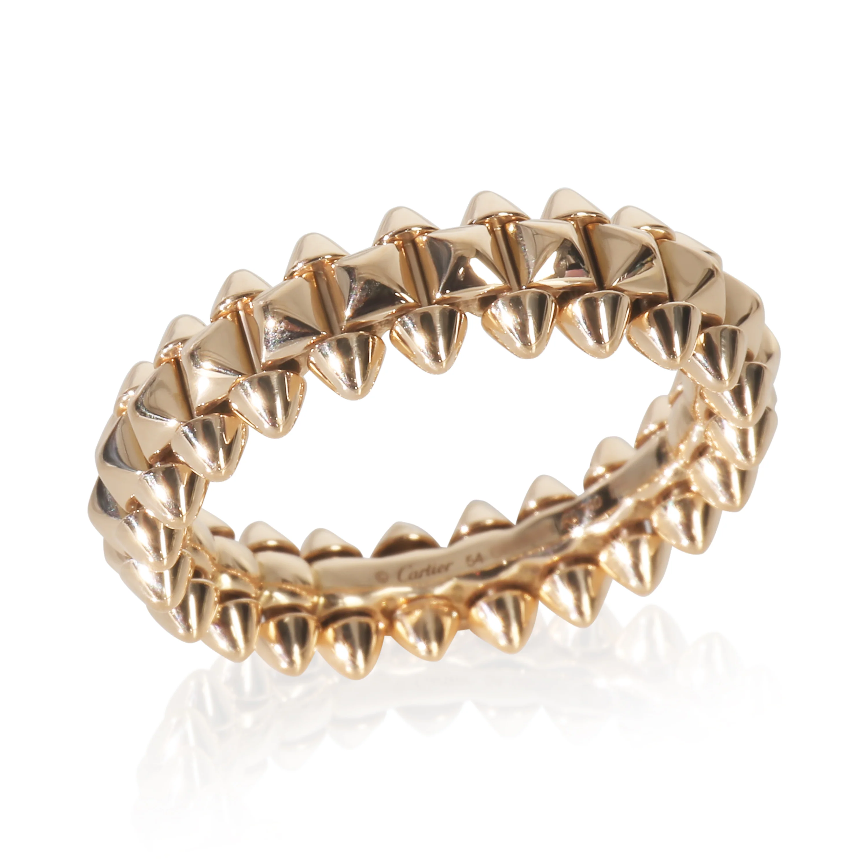 Rose Gold Small Model Clash de Cartier Ring - Image 3