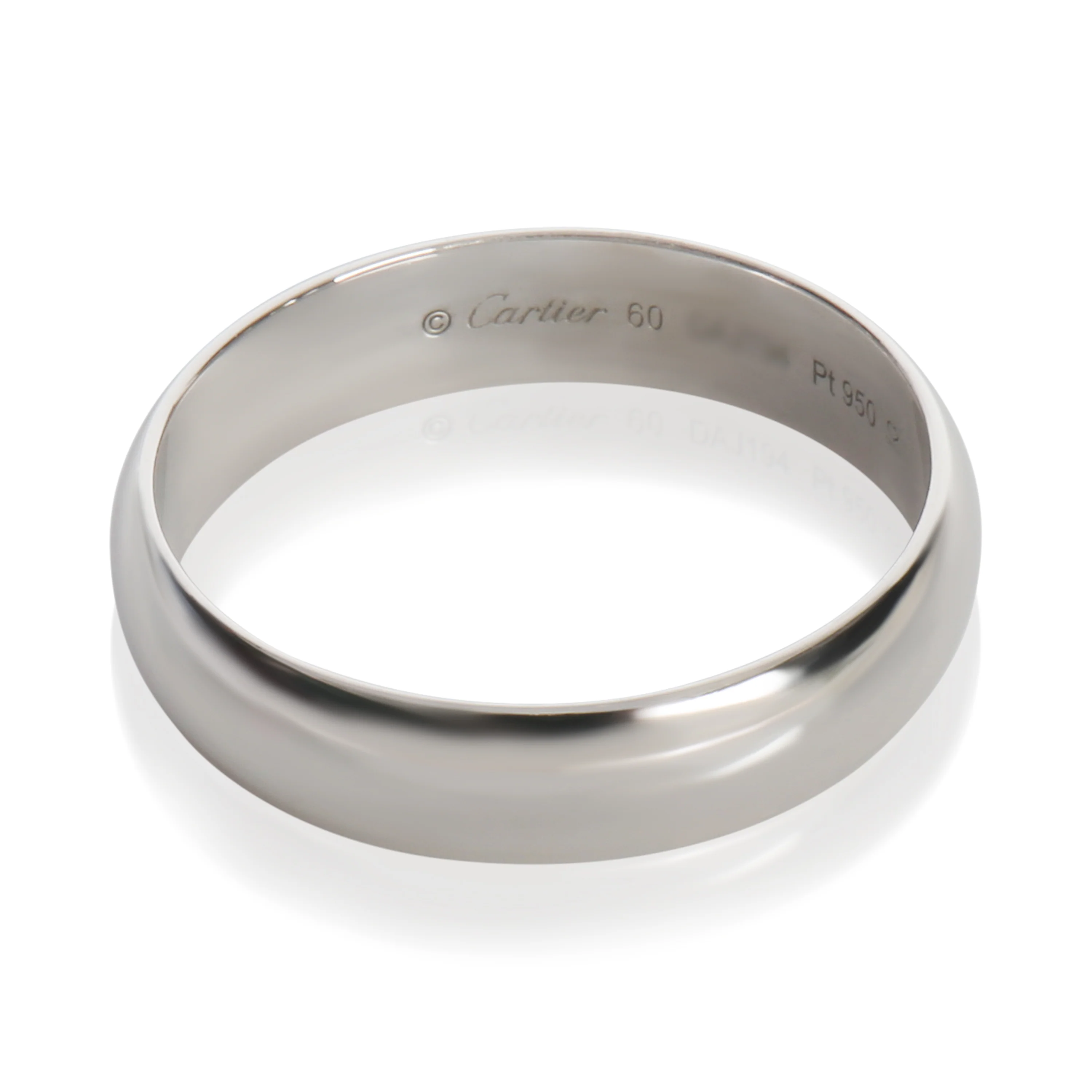 Platinum 1895 5mm Band - Image 2
