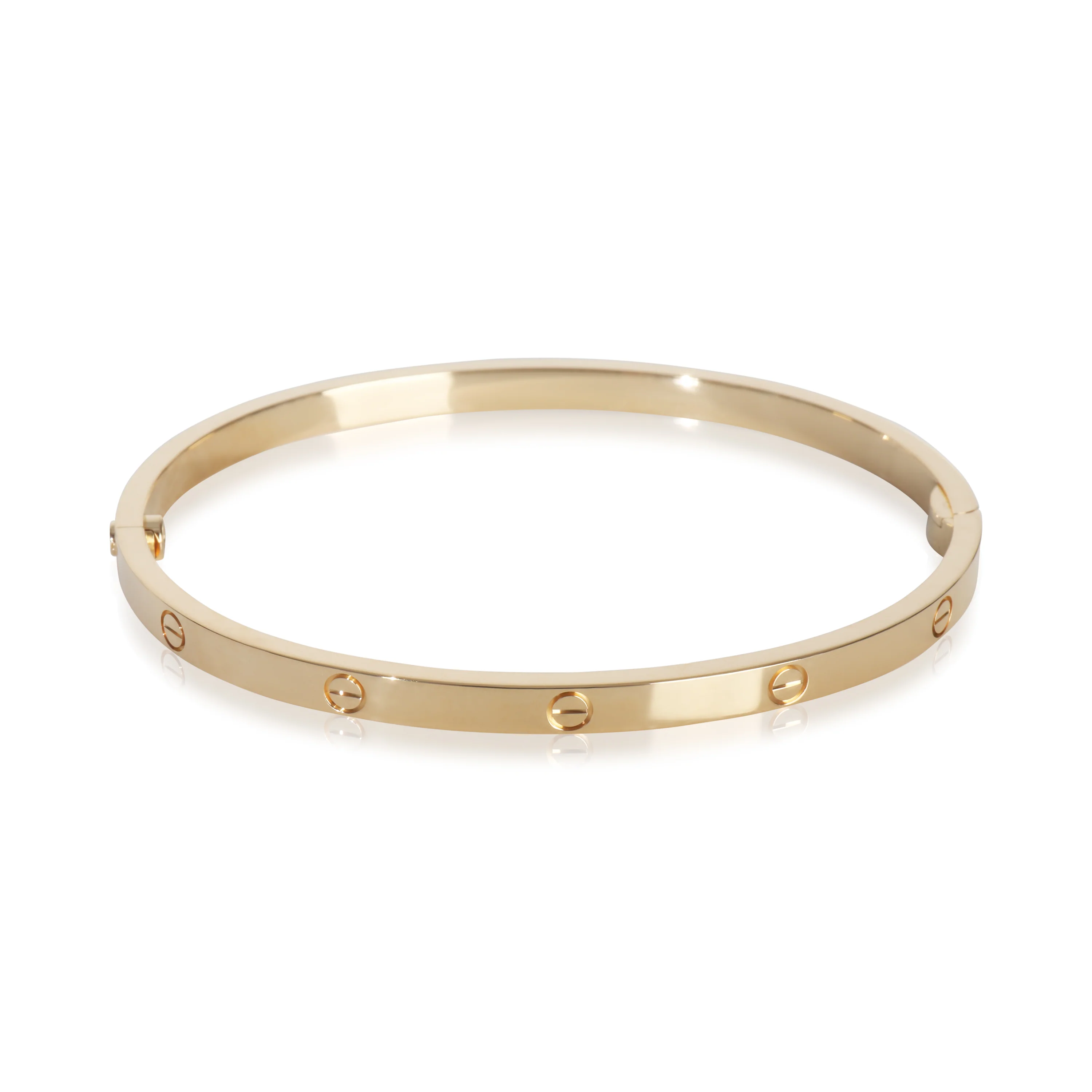 Yellow Gold Small Model Love Bracelet - Image 3