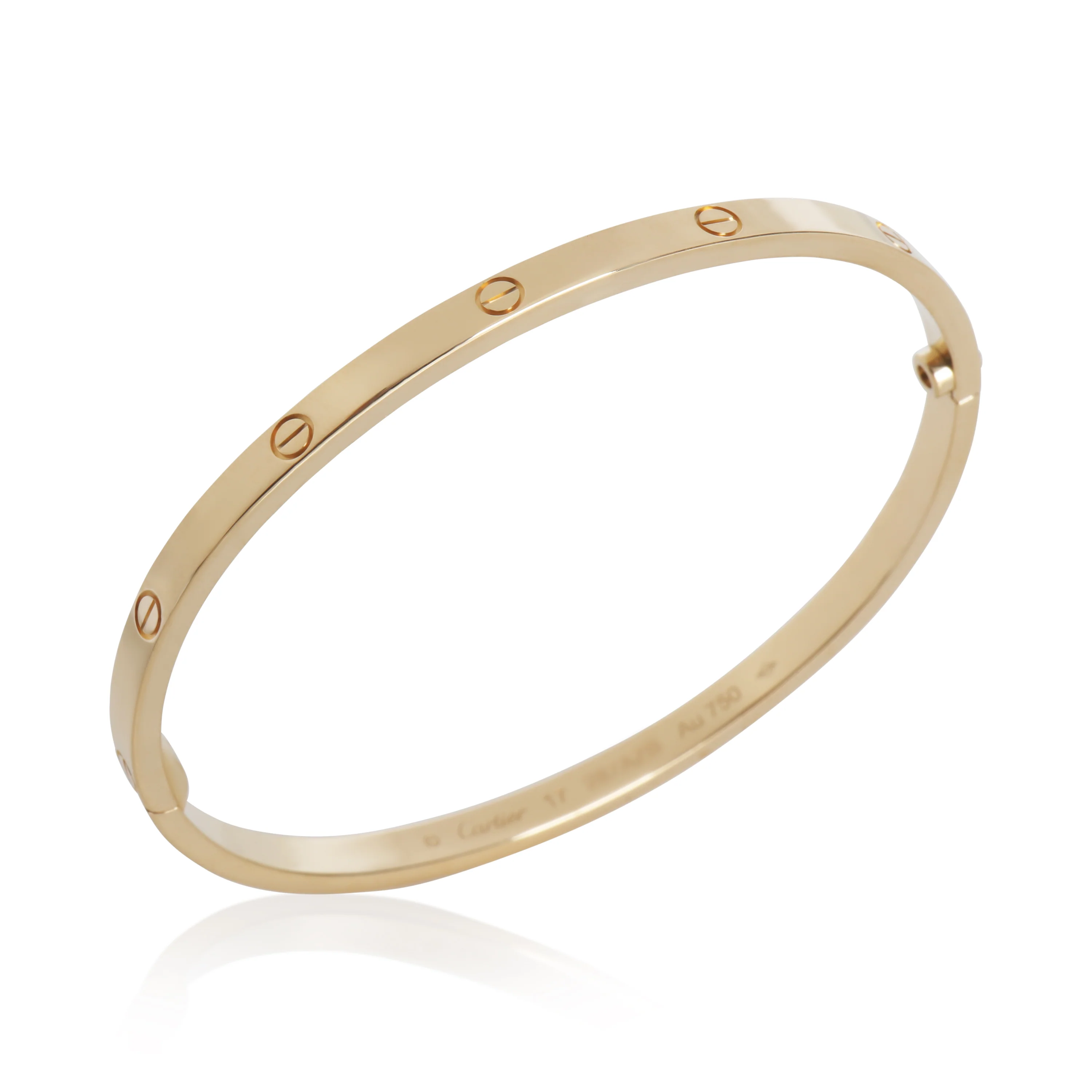 Yellow Gold Small Model Love Bracelet - Image 4