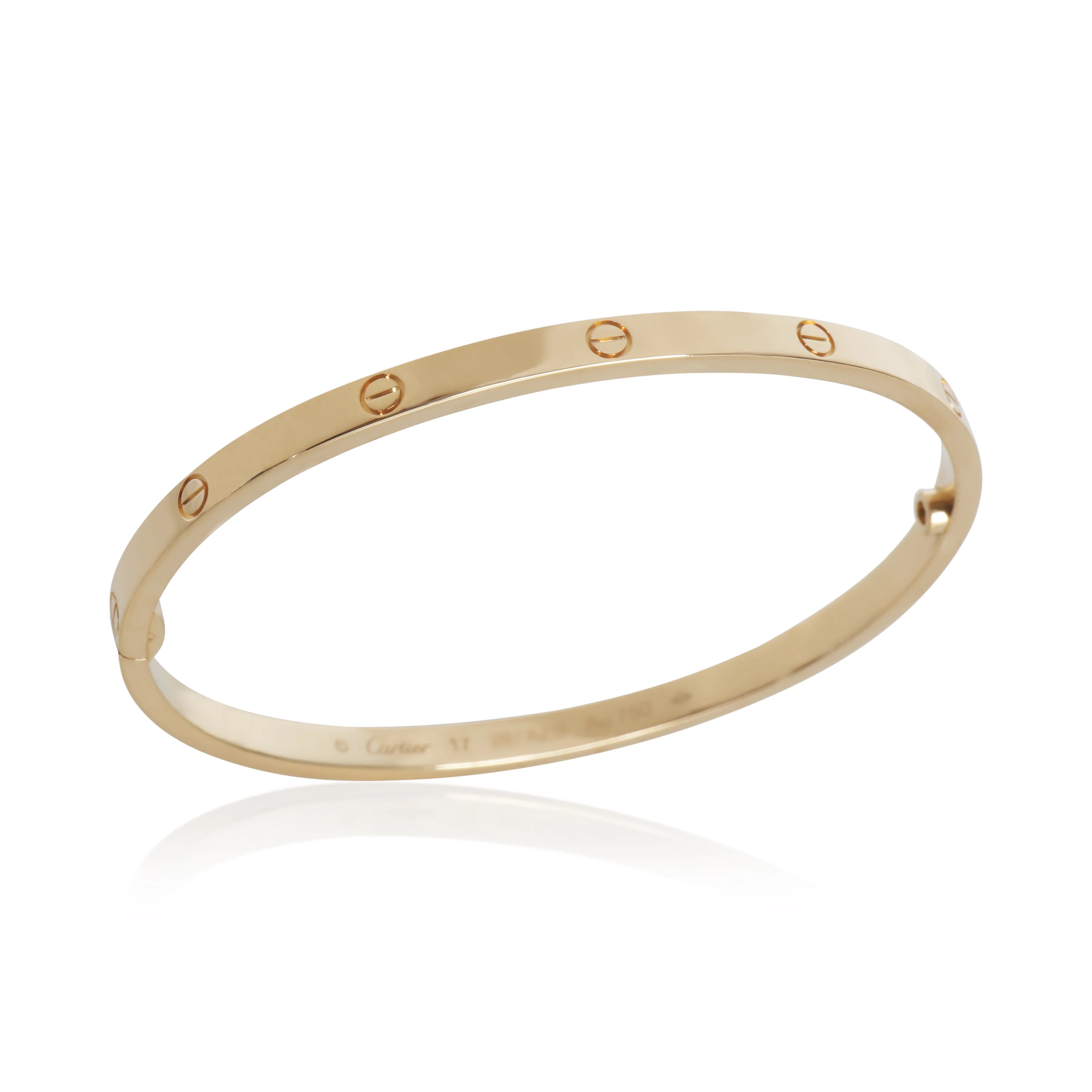 Yellow Gold Small Model Love Bracelet - Image 6