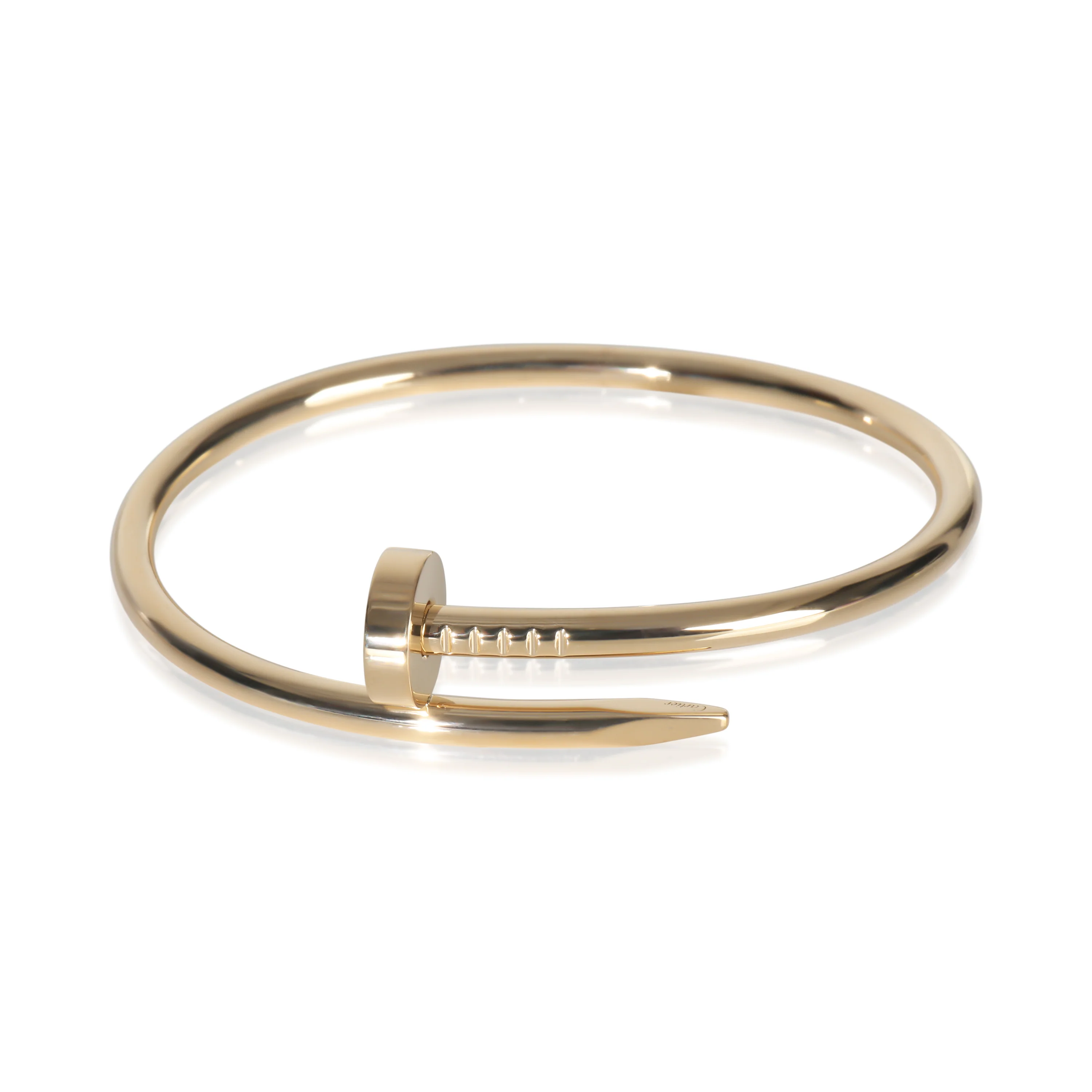 Yellow Gold Juste Un Clou Bracelet