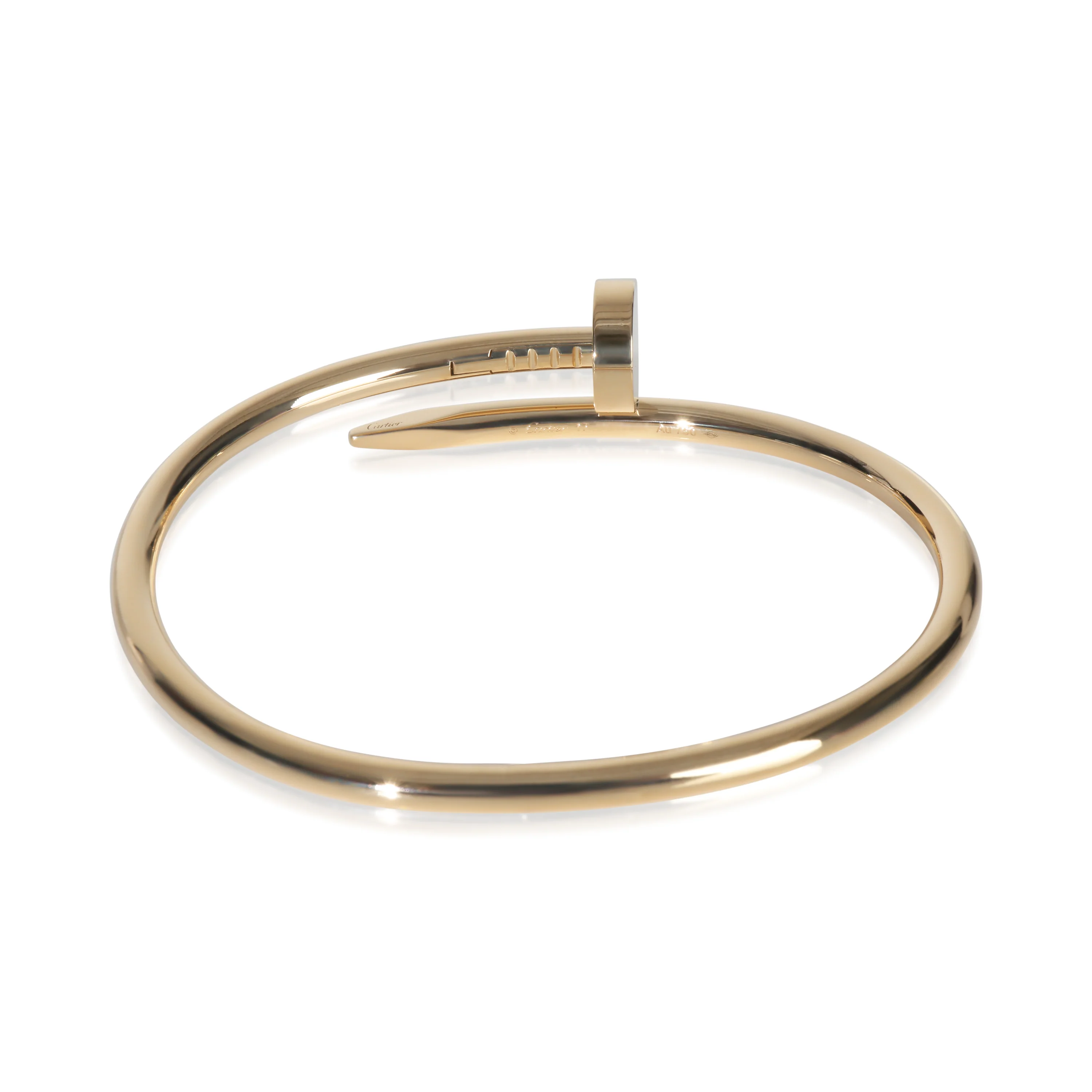 Yellow Gold Juste Un Clou Bracelet - Image 3