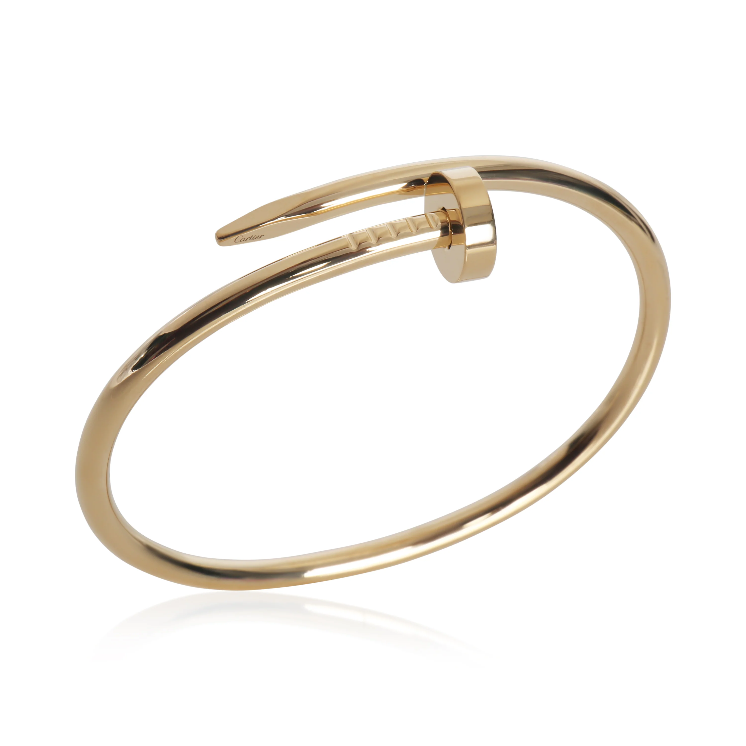 Yellow Gold Juste Un Clou Bracelet - Image 4