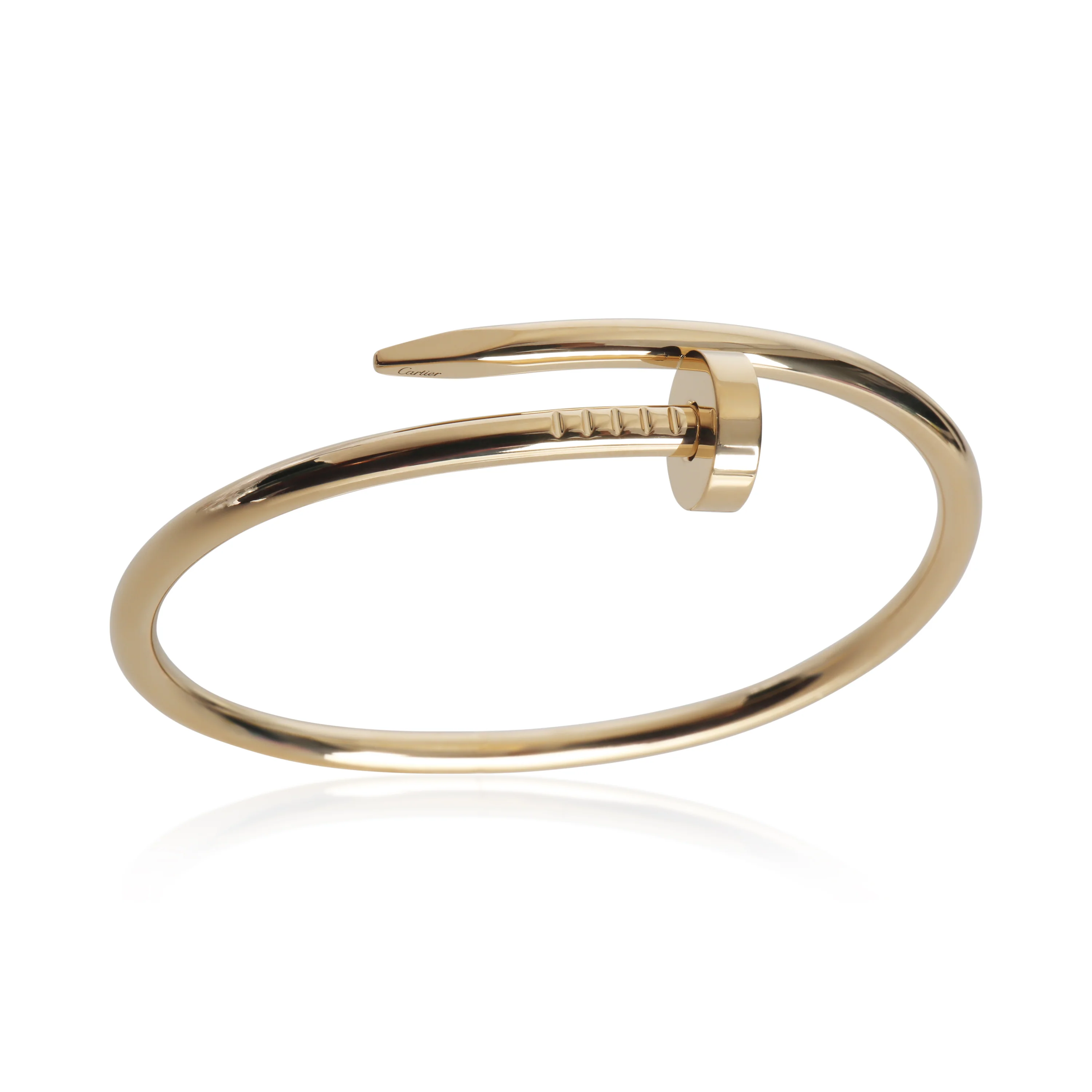 Yellow Gold Juste Un Clou Bracelet - Image 6