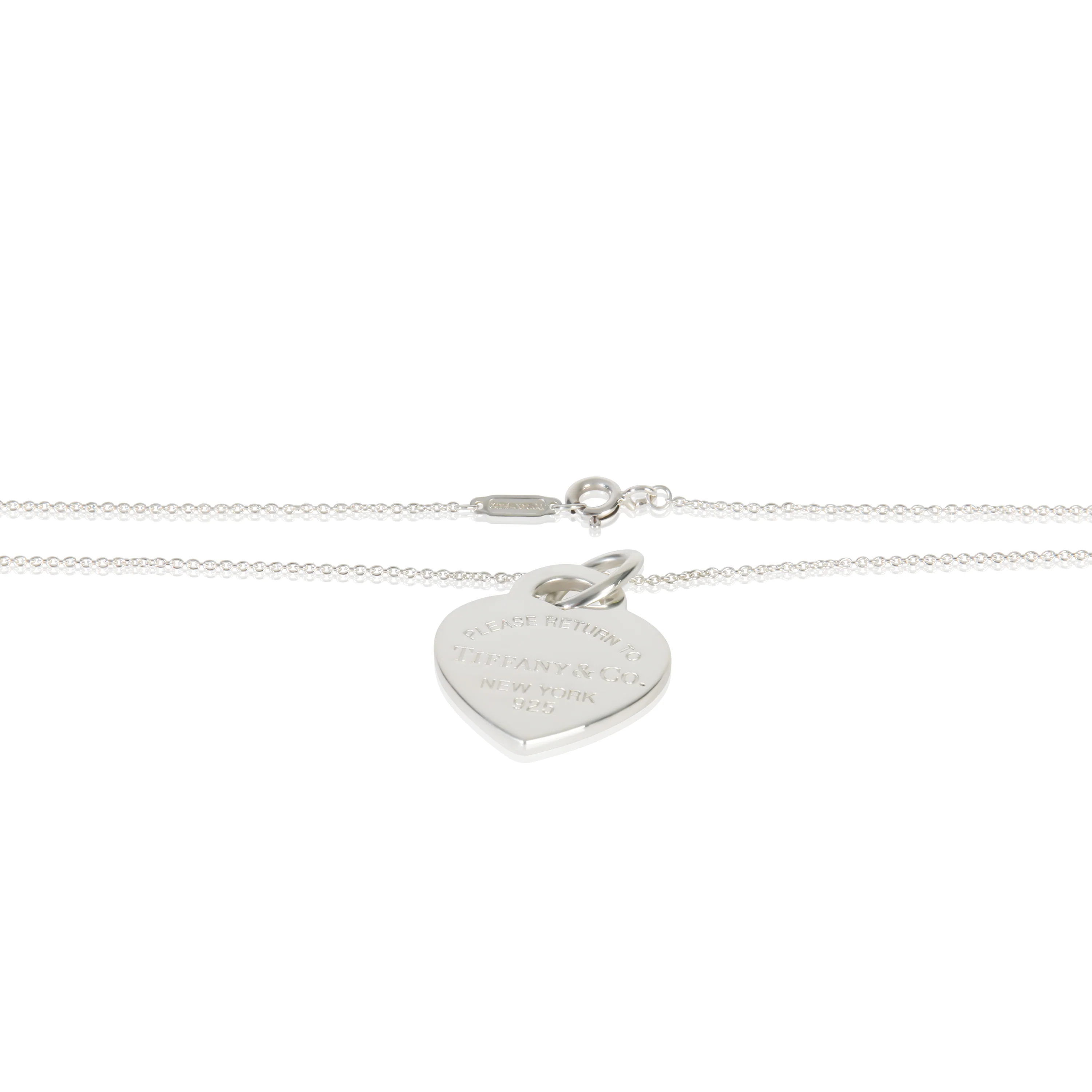 Sterling Silver Return To Tiffany Pendant - Image 2