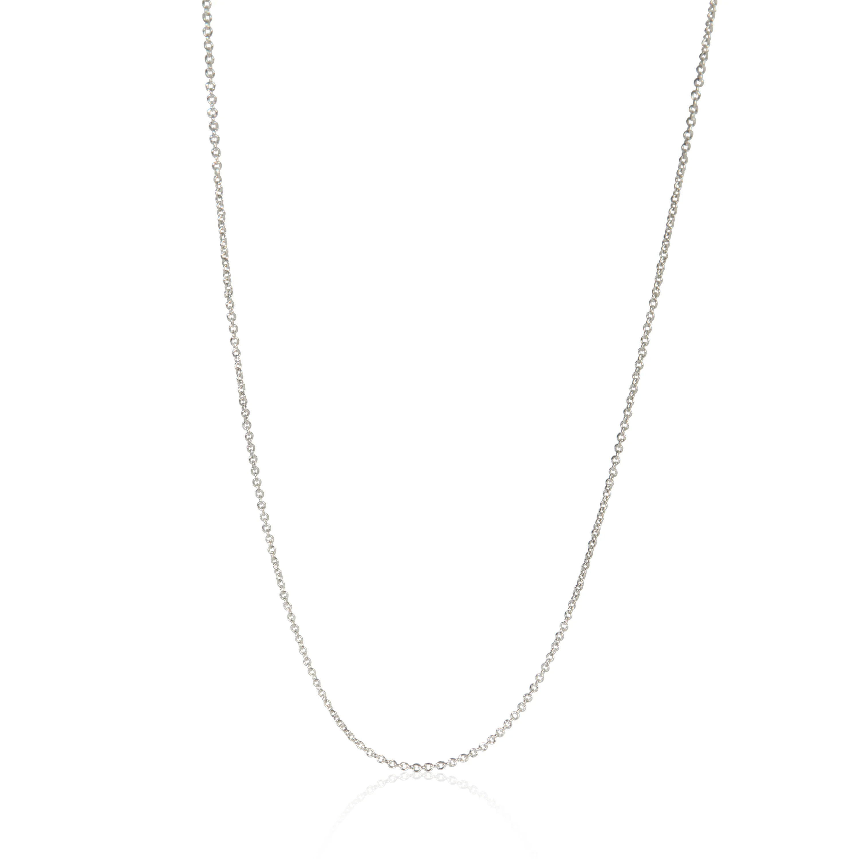 Sterling Silver Elsa Peretti Cable Chain Necklace