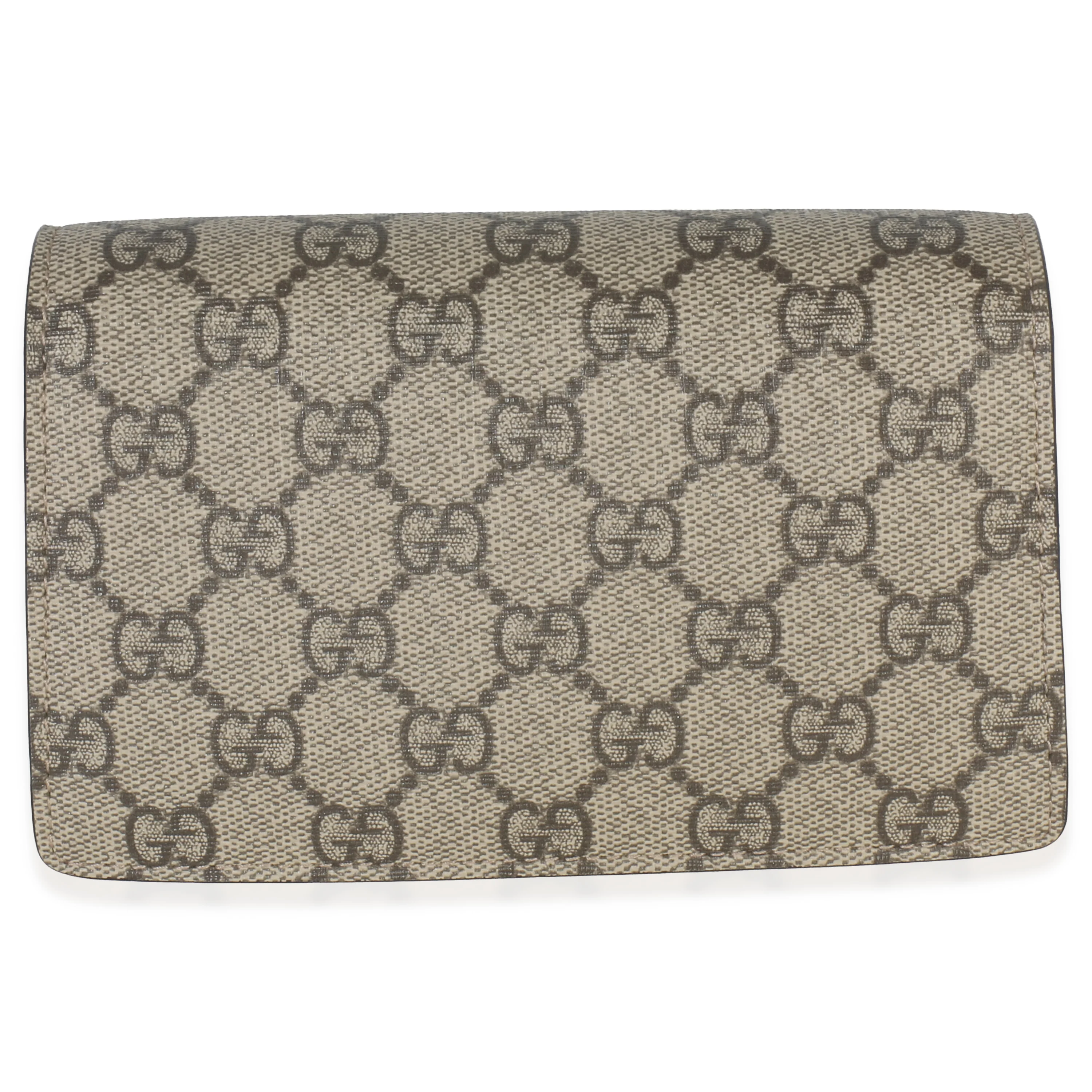 Beige GG Supreme Canvas Super Mini Dionysus - Image 4