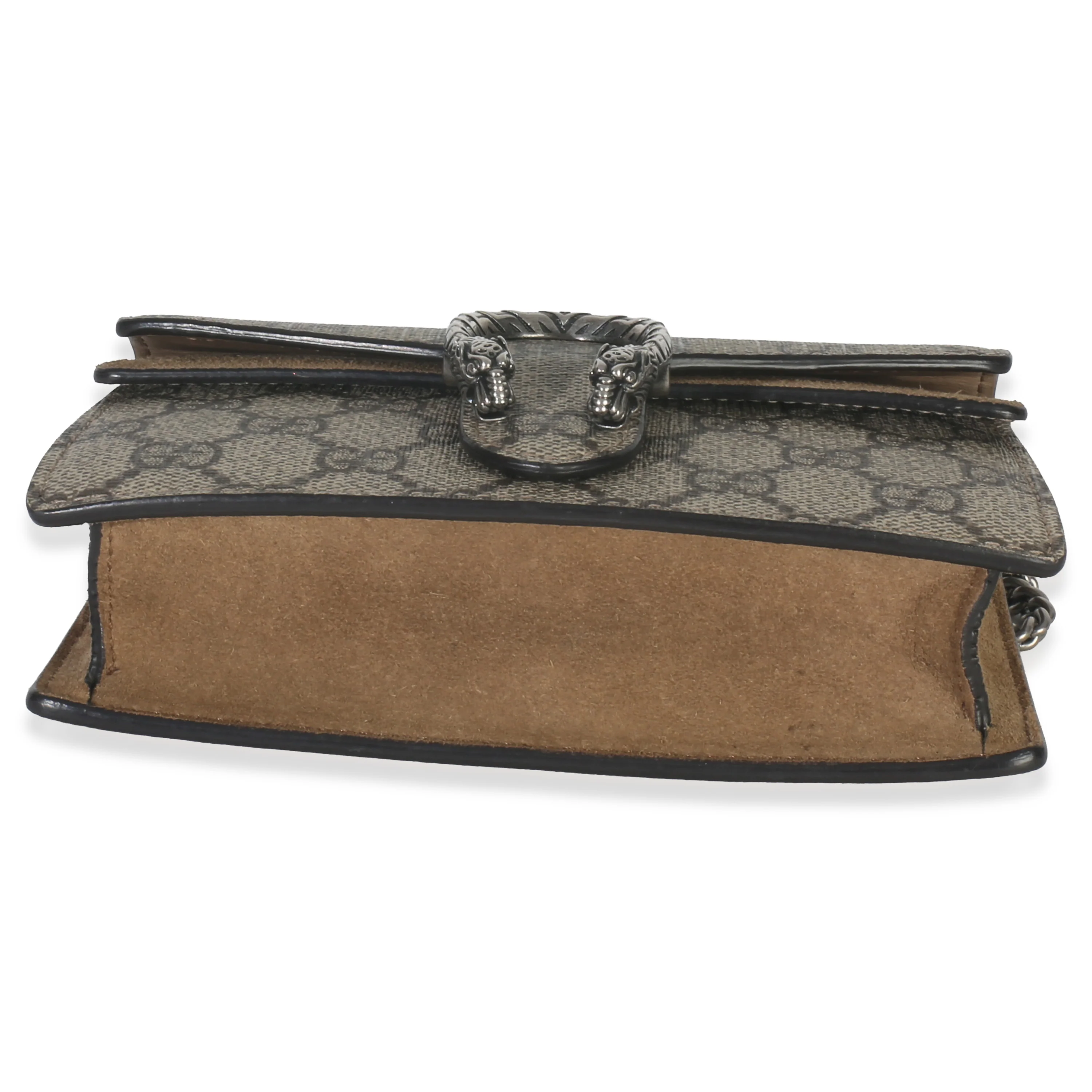 Beige GG Supreme Canvas Super Mini Dionysus - Image 5