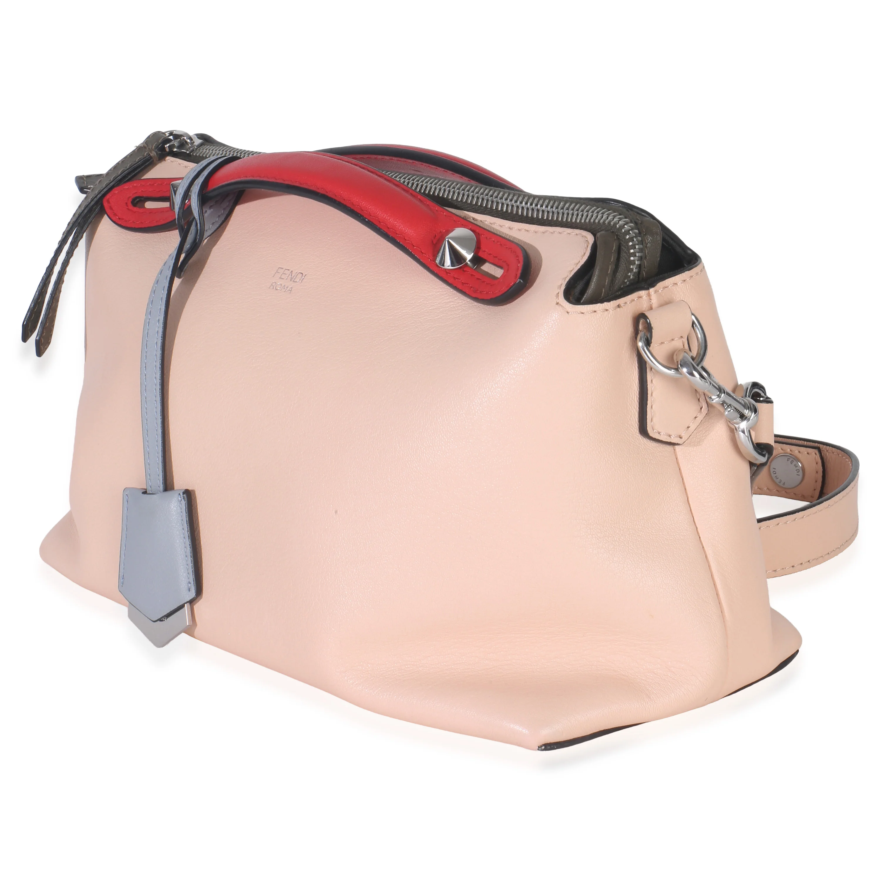 Multicolor Calfskin Mini By The Way Satchel - Image 2