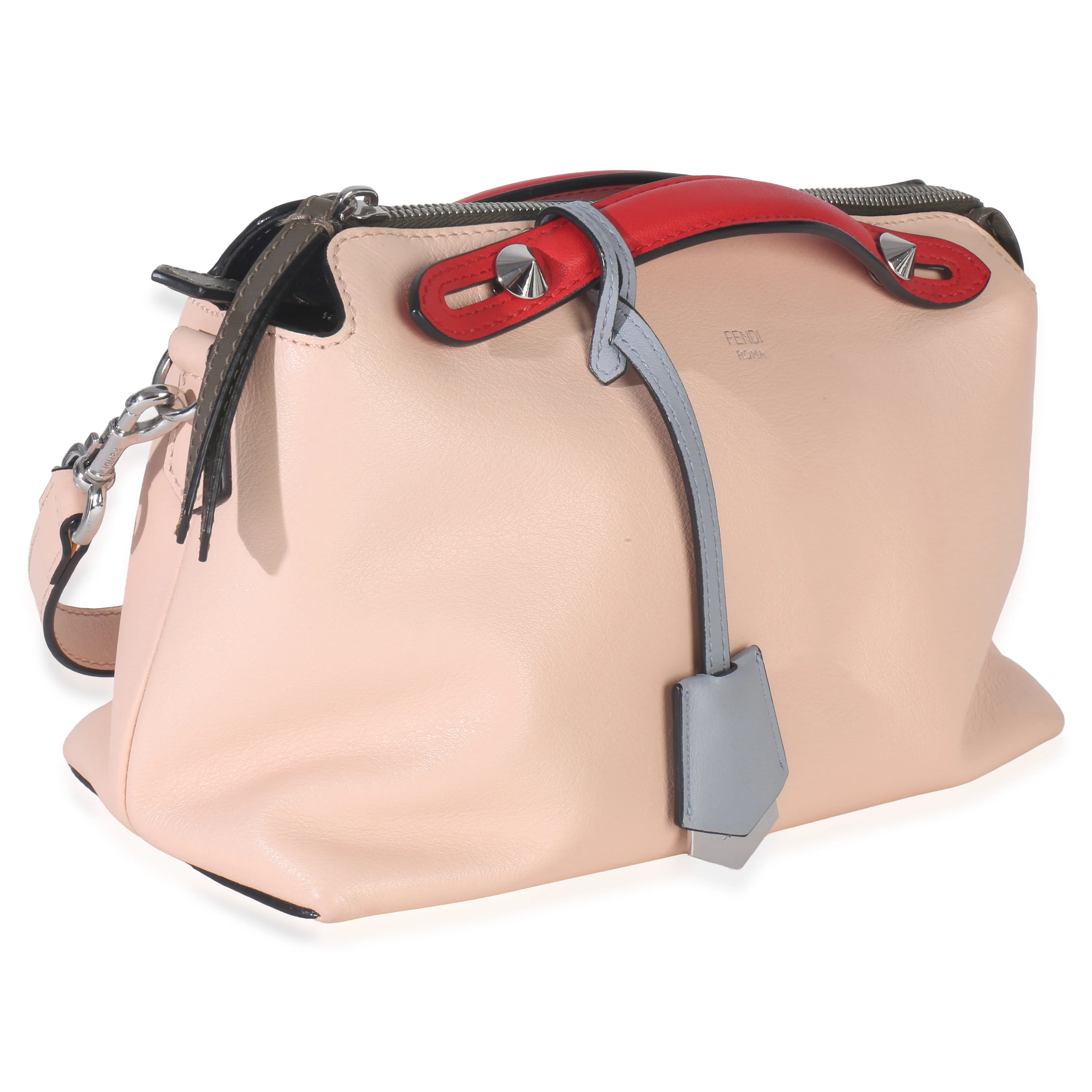 Multicolor Calfskin Mini By The Way Satchel - Image 3