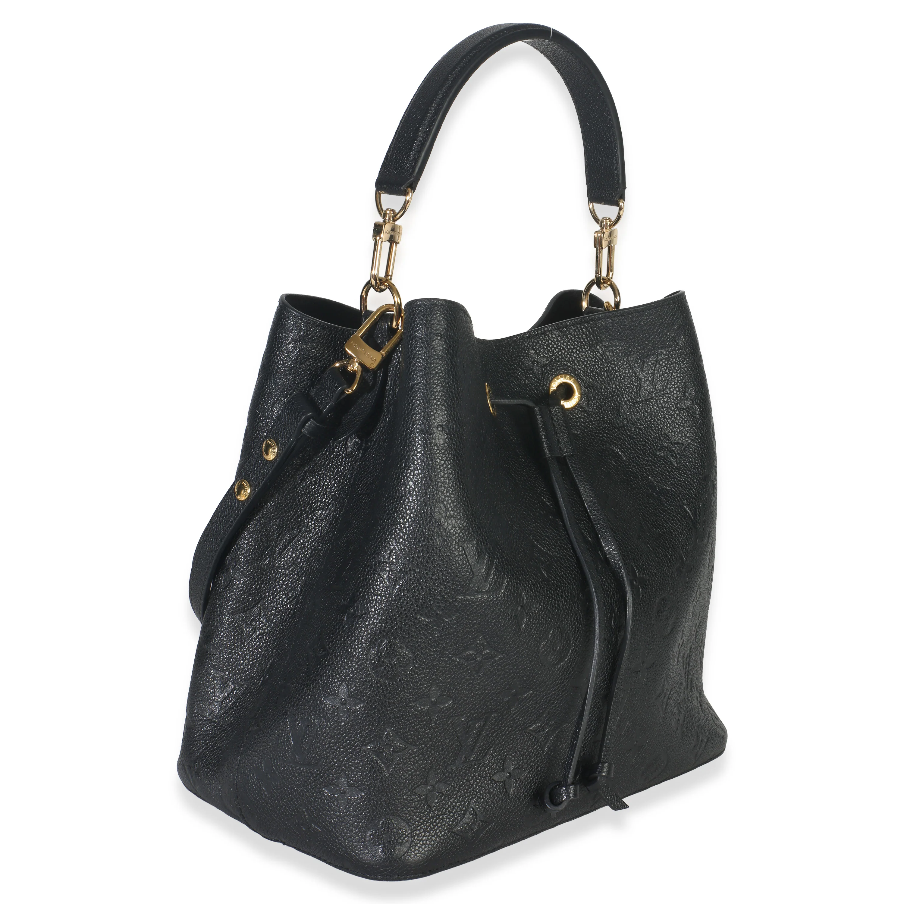 Black Monogram Empreinte Neonoe MM - Image 3