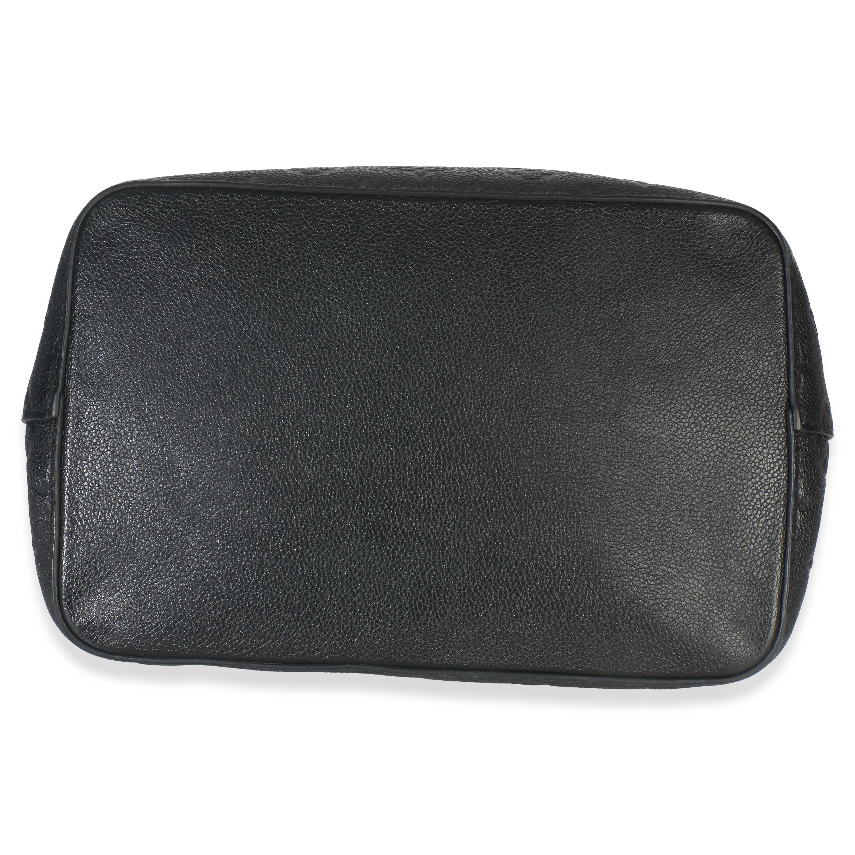 Black Monogram Empreinte Neonoe MM - Image 5