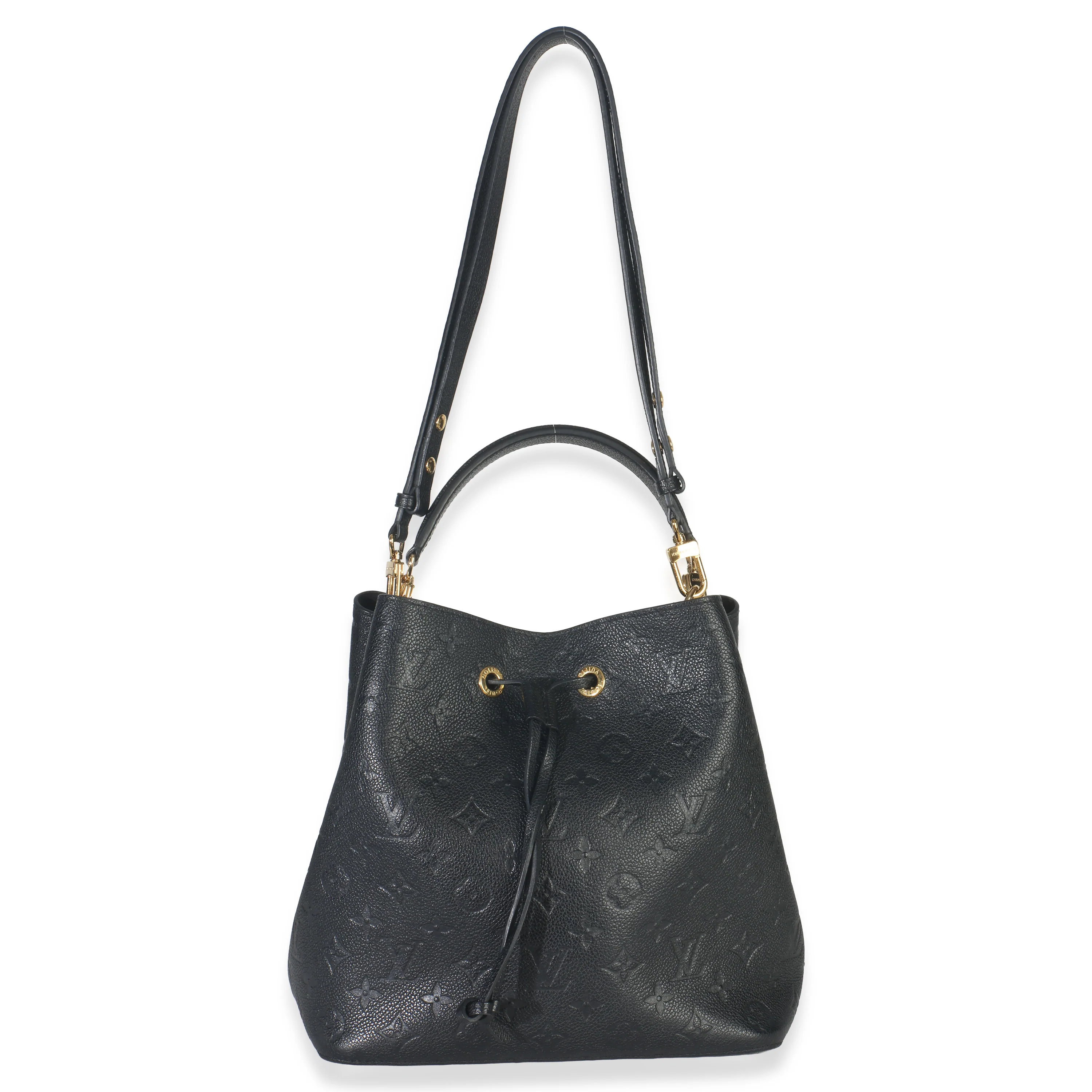Black Monogram Empreinte Neonoe MM - Image 8