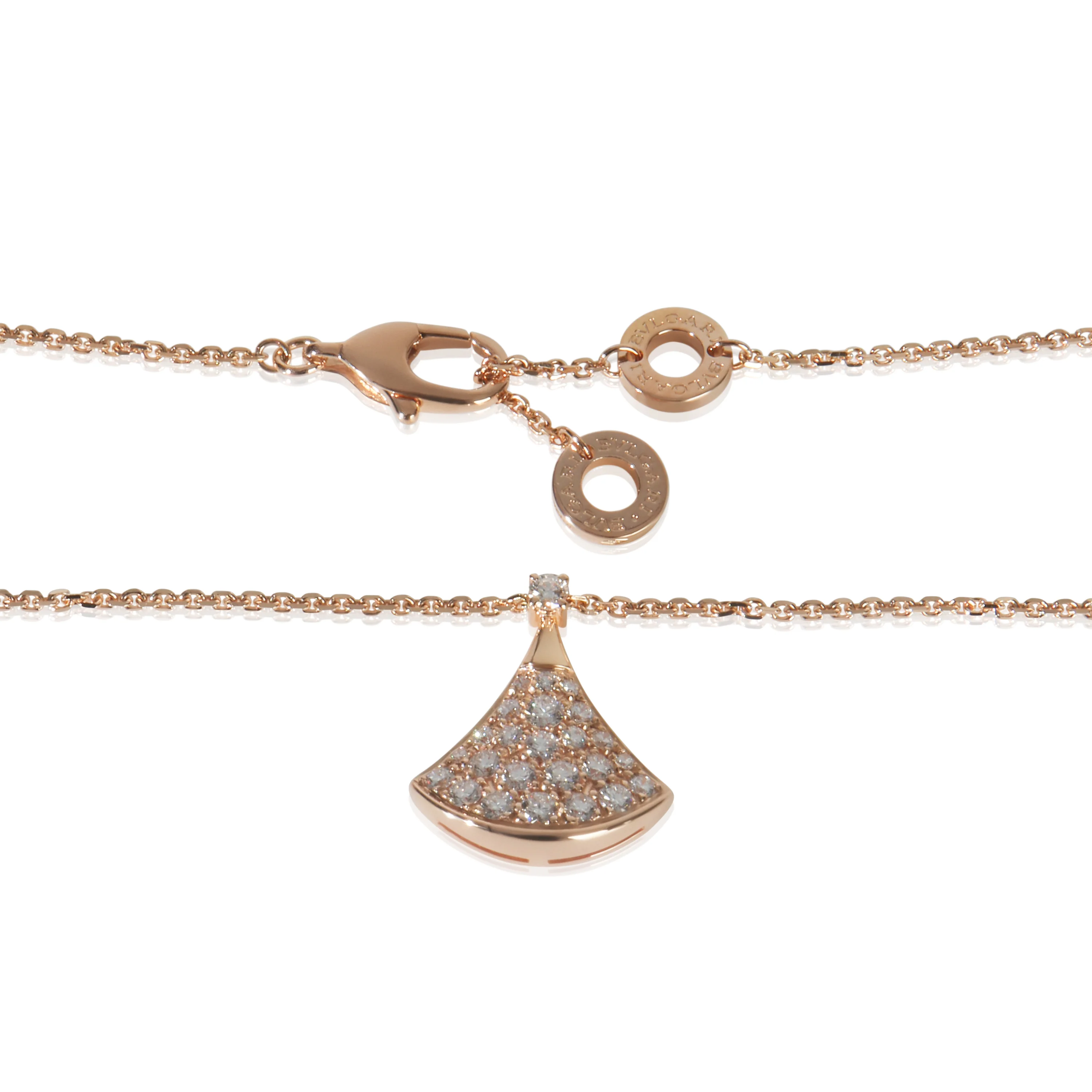 Rose Gold Diamond Divas Dream Necklace - Image 2
