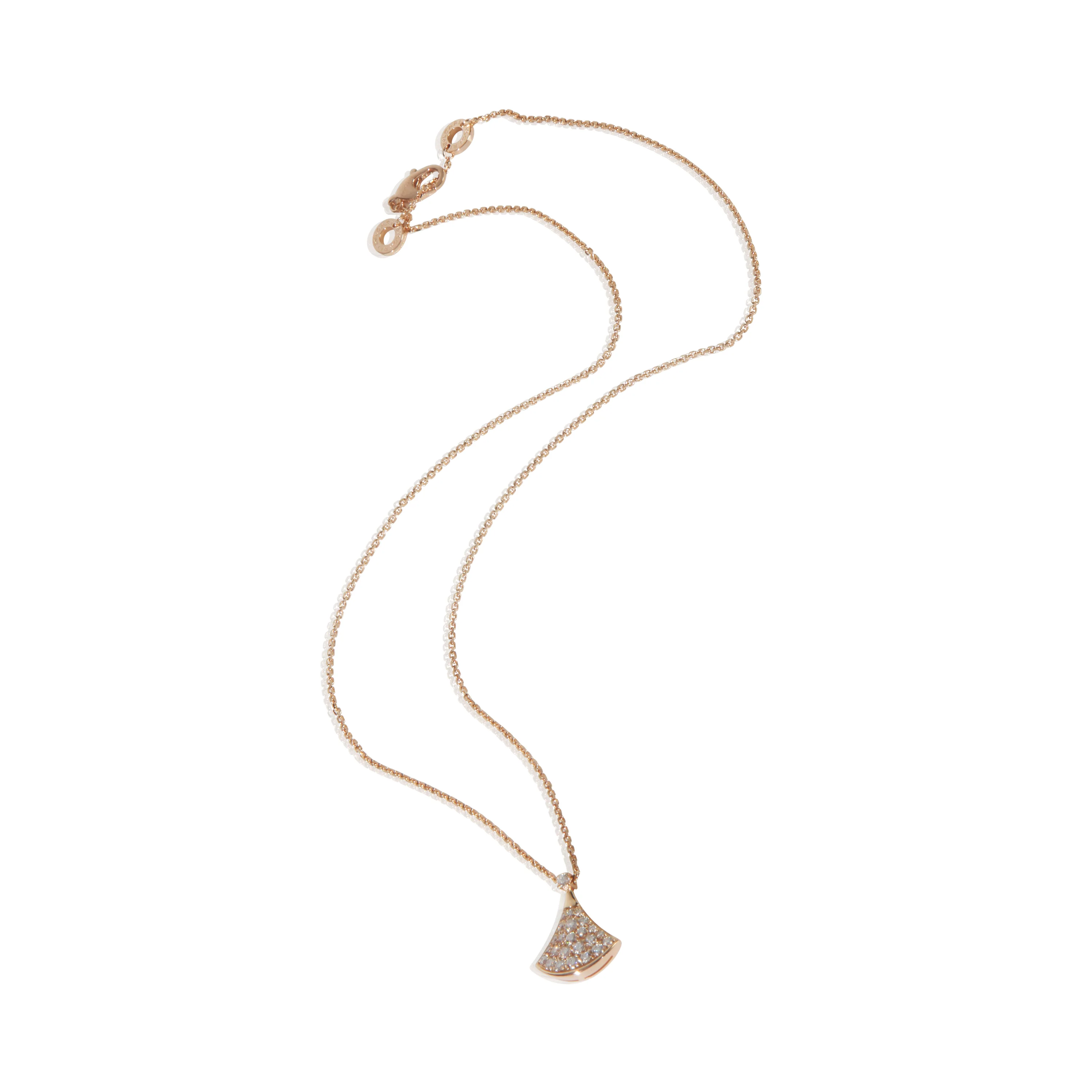Rose Gold Diamond Divas Dream Necklace - Image 3