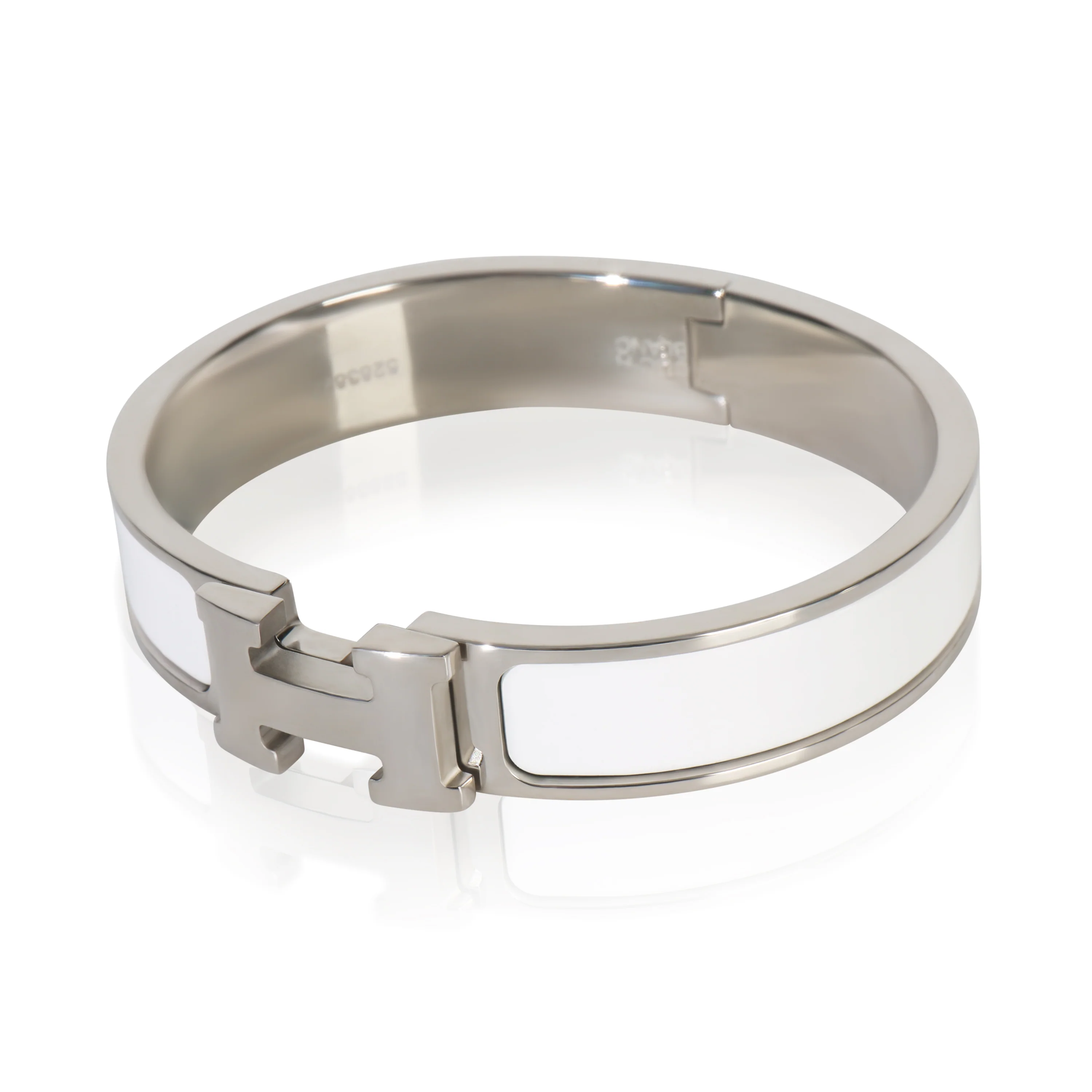 Clic H In Blanc Bracelet - Image 2